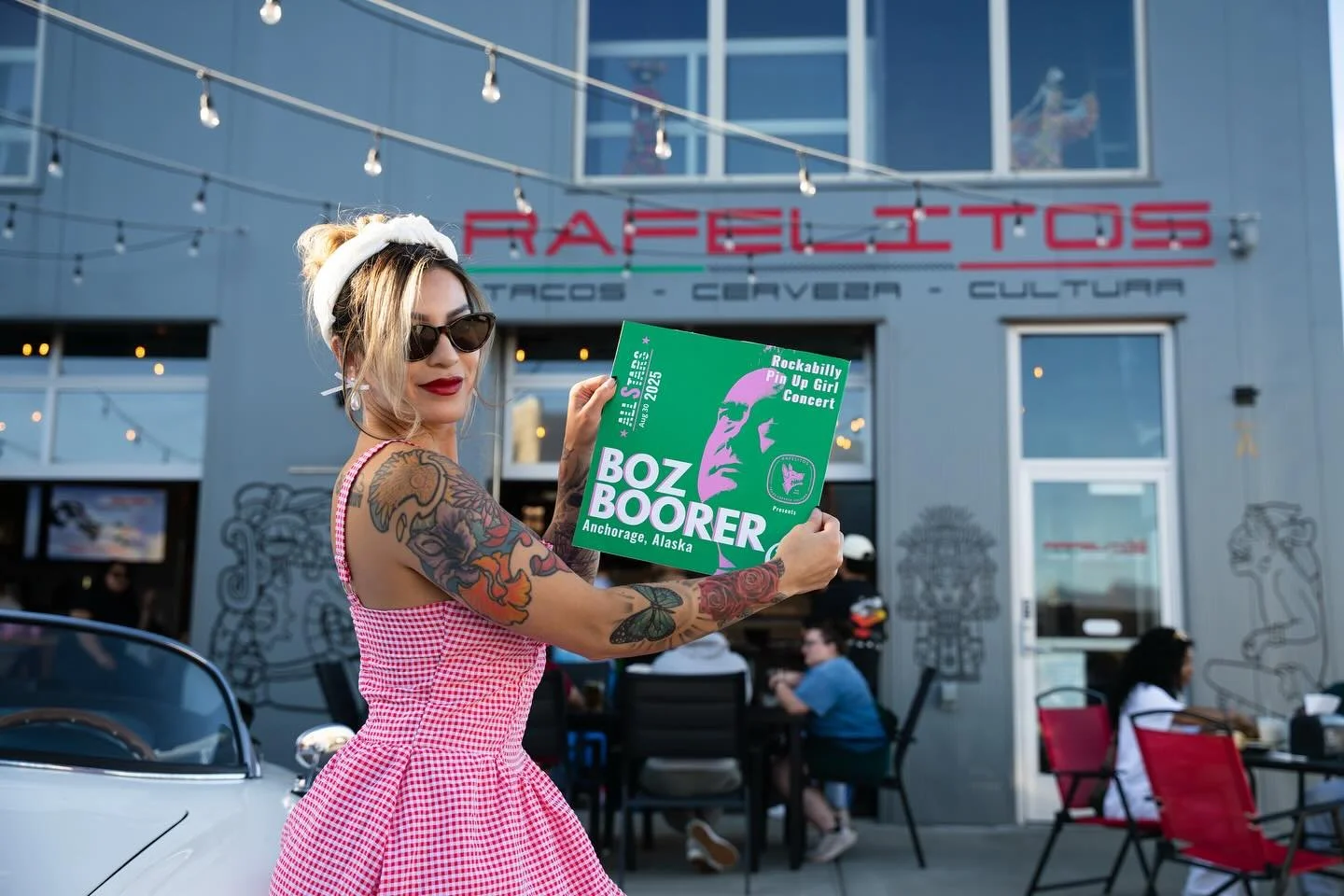 Get ready for an unforgettable night with Rockabilly Royalty Boz Boorer ✨
Grab your rowdiest friends and join us to celebrate a night of Pin-Up Girl fun. 🔥
🎶 Link to tickets in bio 🎶