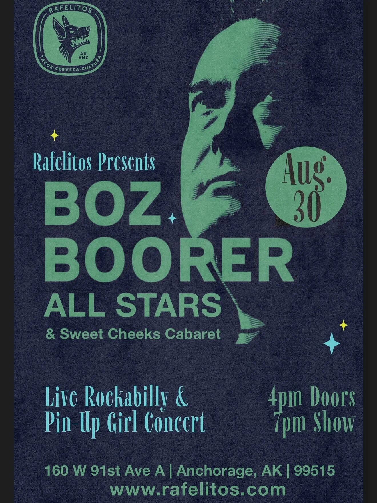 Don&rsquo;t miss out on this Pin-Up Girl event ✨
#BozBoorer #Anchorage