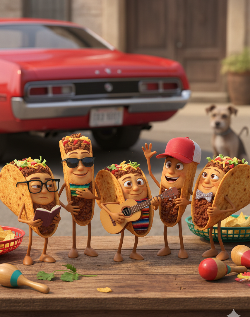 Take the Rafelitos Taco Personality Quiz