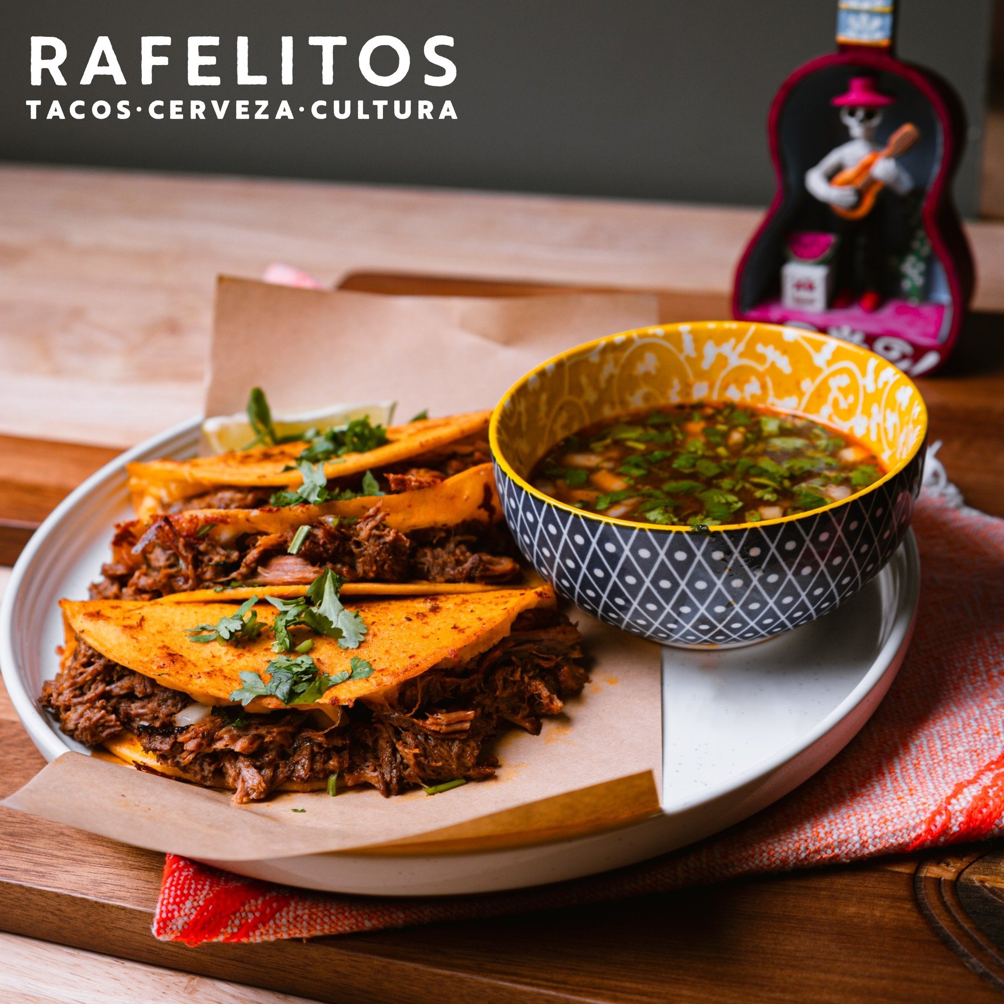 Weekend specials are HERE 😎🌮
Carnitas + Birria tacos are served Saturday &amp; Sunday only.

Don&rsquo;t wait&hellip; come get the good stuff this weekend!