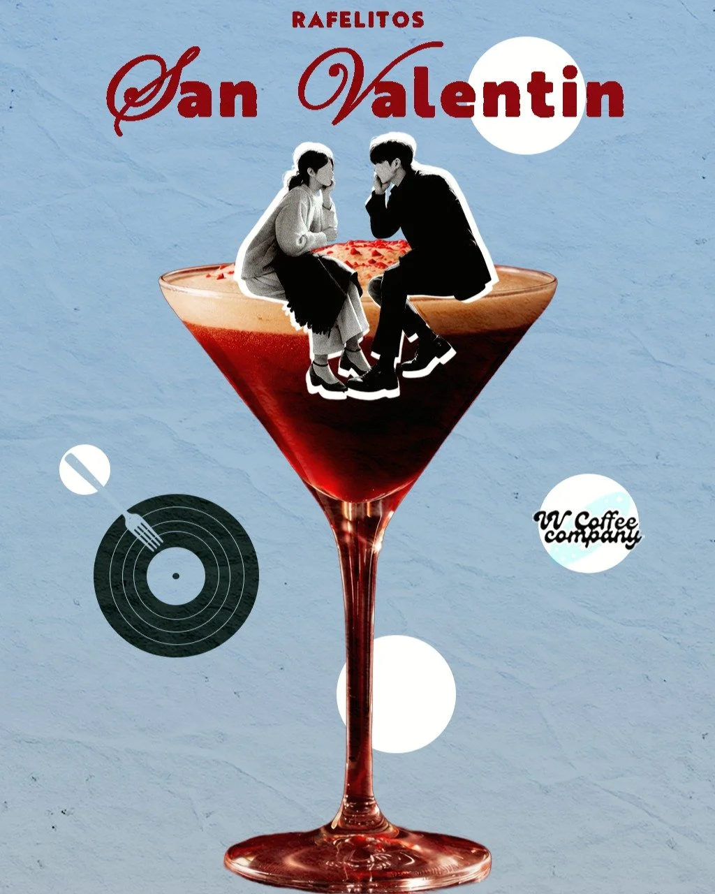 Love is brewing&hellip; ☕❤️
Join VV Coffee Co x Rafelitos for a Valentine&rsquo;s Speed Dating Night, where sparks fly and oysters set the mood. 🦪✨
Sip our trademark Red Velvet Espresso, meet someone new, and stay for live music, games, prizes, and 