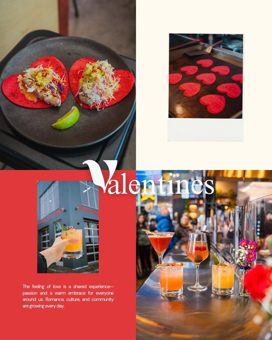 Valentines at Rafelitos, what a sweet treat. 💖 💕
#valentinesday #restaurant #alaska #food #tacos