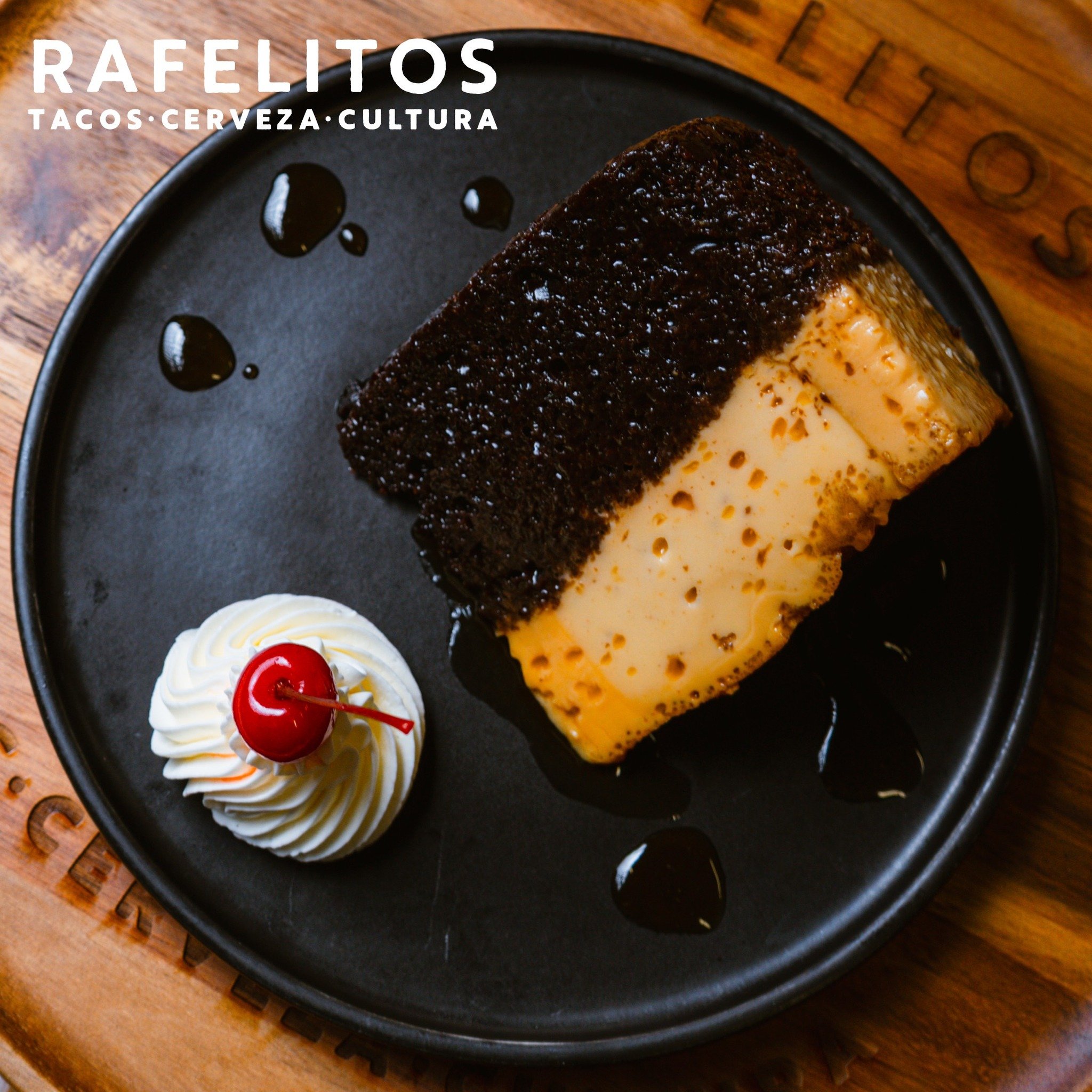 Cool down the spice with a classic. 🍦🔥
After the heat comes the sweet. Hand-crafted, rich, and 100% authentic. From the Chocoflan to the Churros, find out why "just one bite" is never enough.

Don't leave your cravings hanging. 🏃💨 Open 