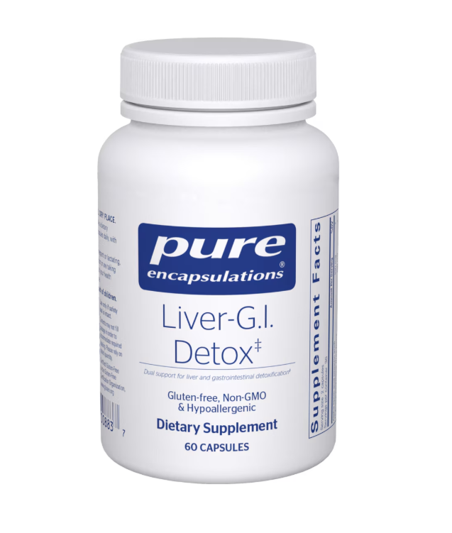 Liver GI Detox 60s