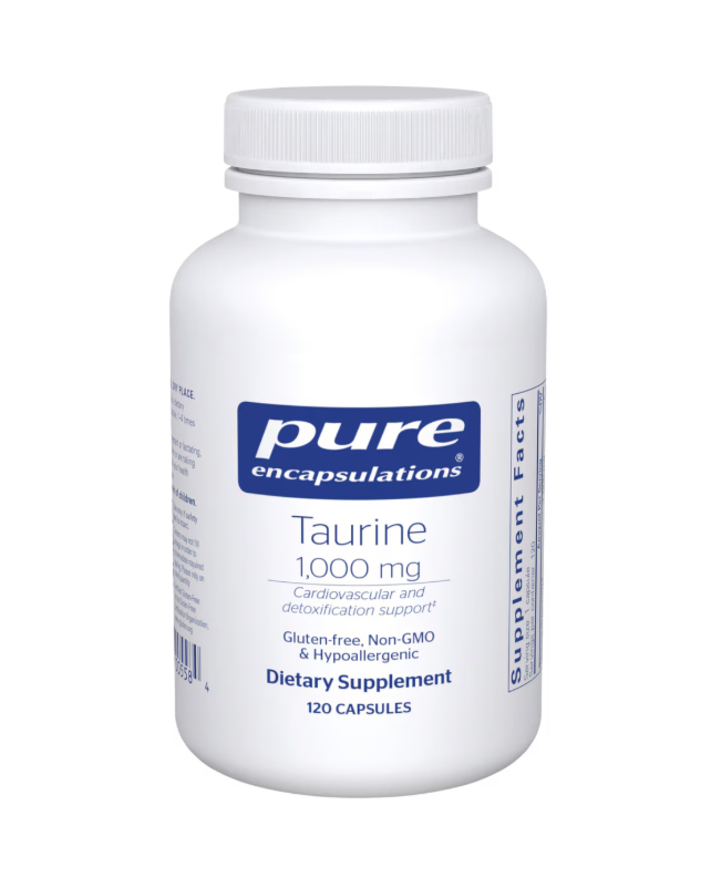 Taurine 1,000 mg 120s