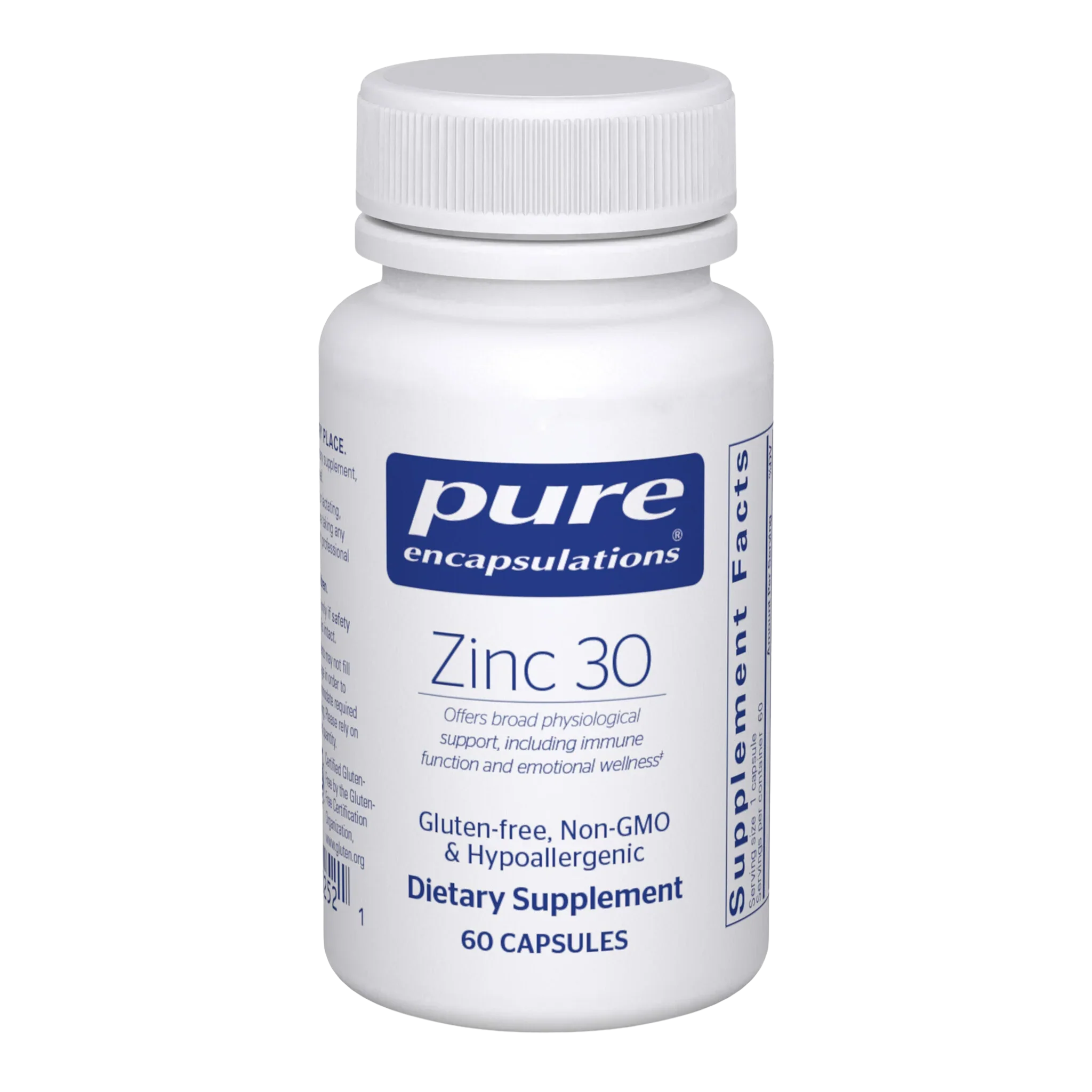 Zinc 30 60s
