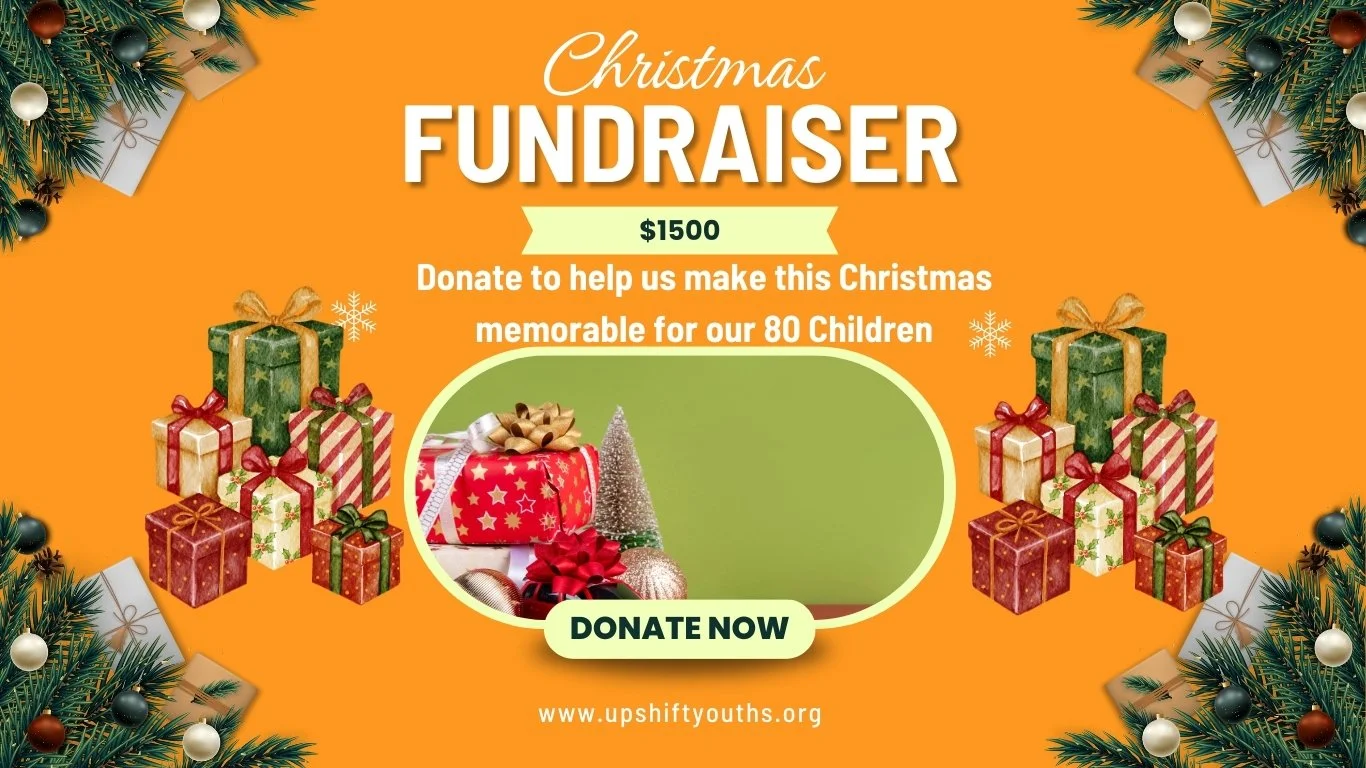 Upshift Youth empowerment Initiative, donation, christmas donation, USYEI, Music NGO in Uganda