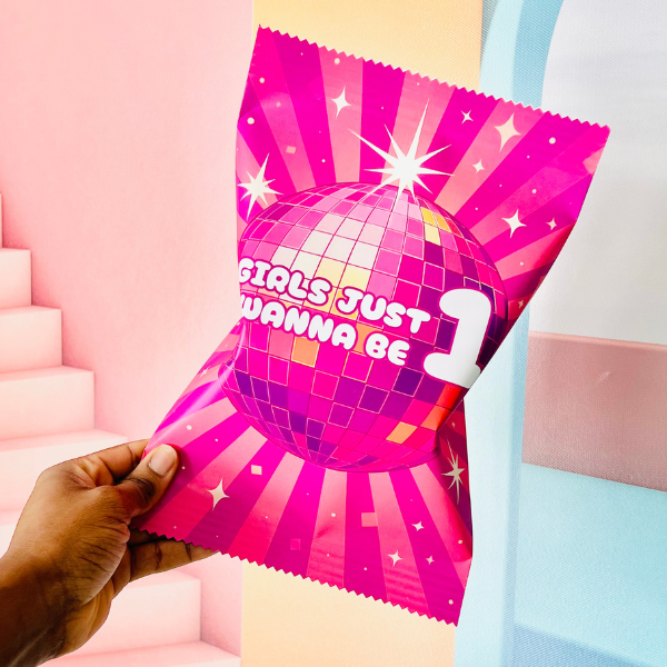 Disco Ball Loot Pouch