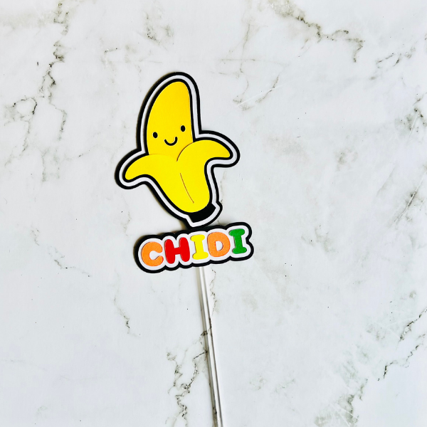 Banana mini cake topper.png