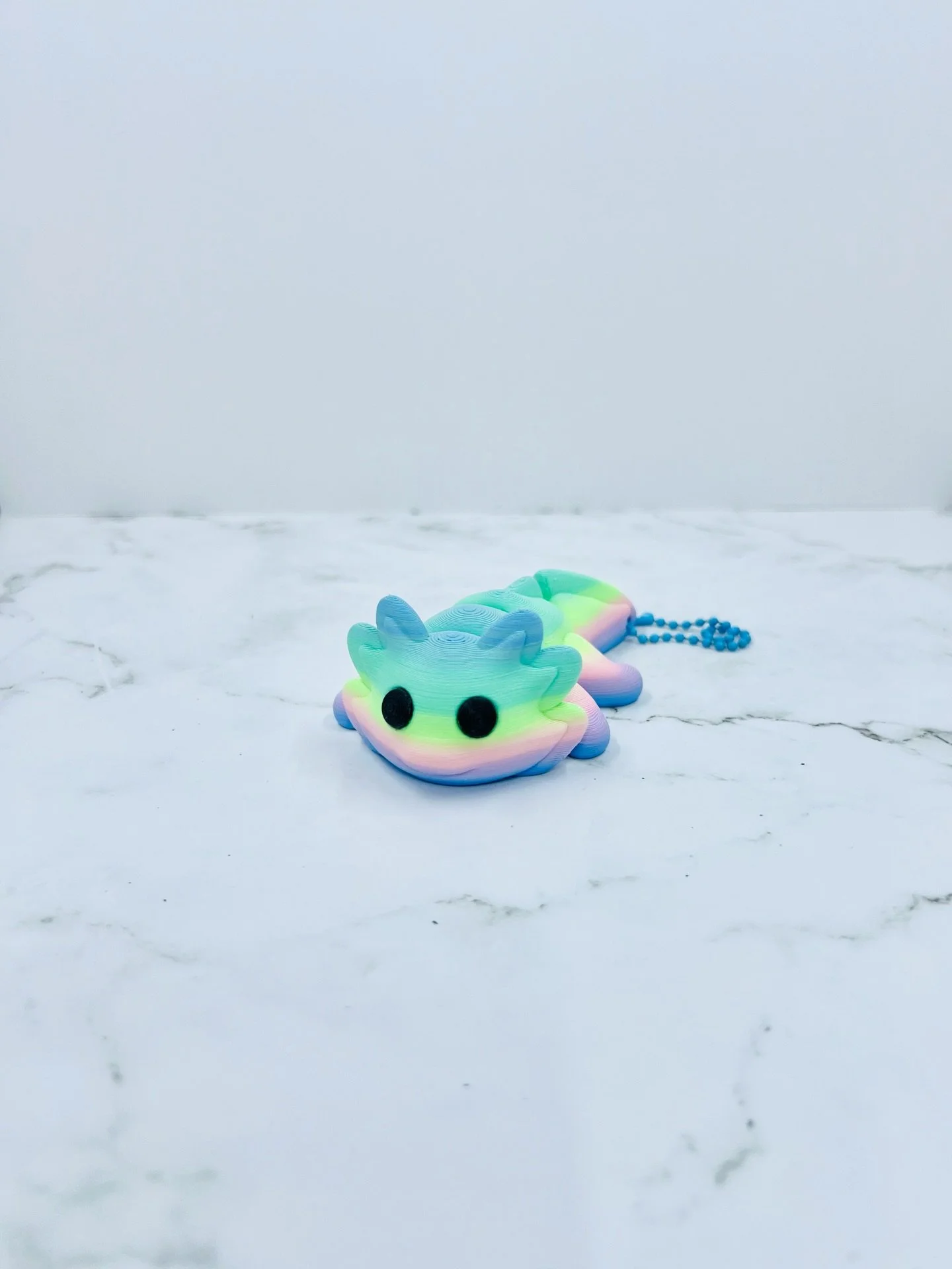 3D printed axolotl keychains by @thecreativecrayon22 now available to be added as premium fillers to your pouches. You can find them in the gifts and fillers section of the website. Sweetpouches.com

#3dprint #axolotlsofig  #keychains #partyfavours #