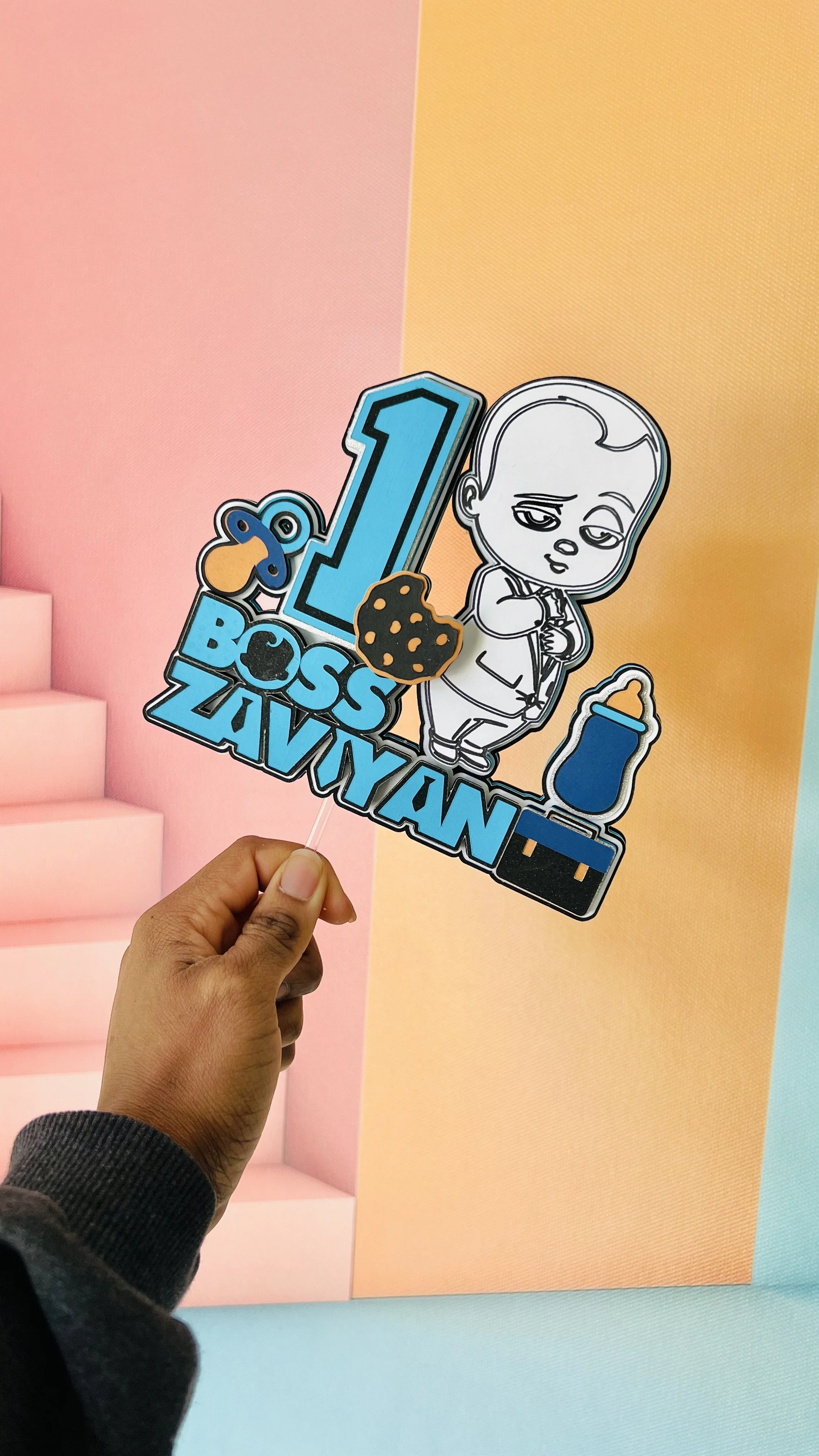 Custom Cake topper
