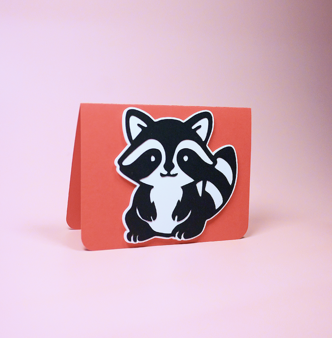The Racoon Card