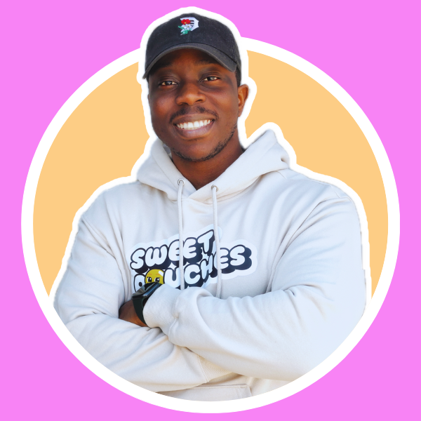 Manny - Co-owner Sweet Pouches