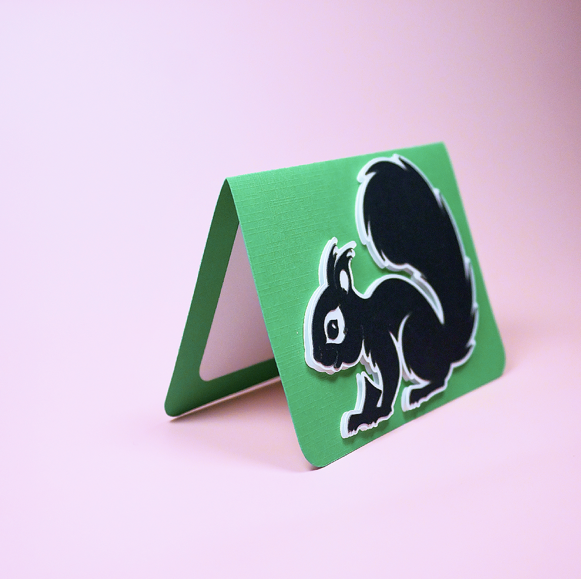 The Squirrel Card