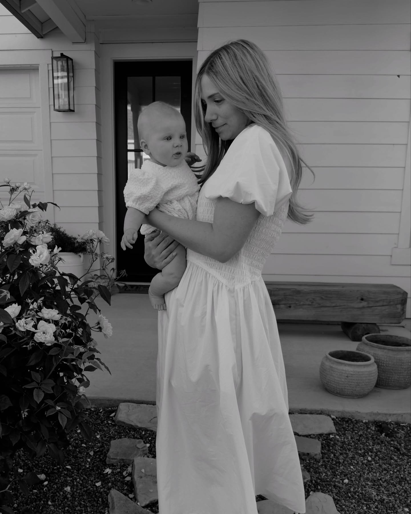 first Mother&rsquo;s Day with you 🤍