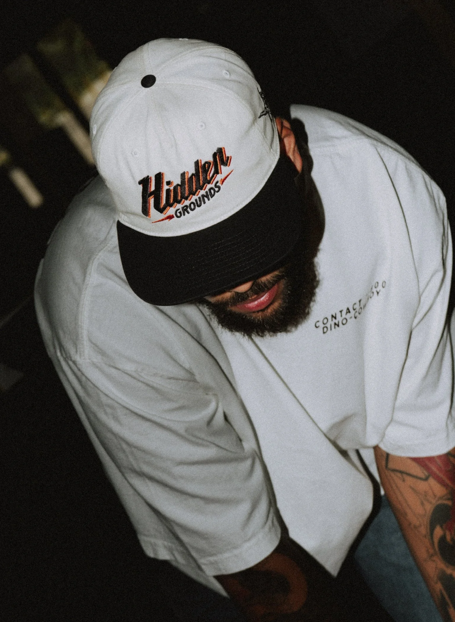 Hidden Lightning Hat