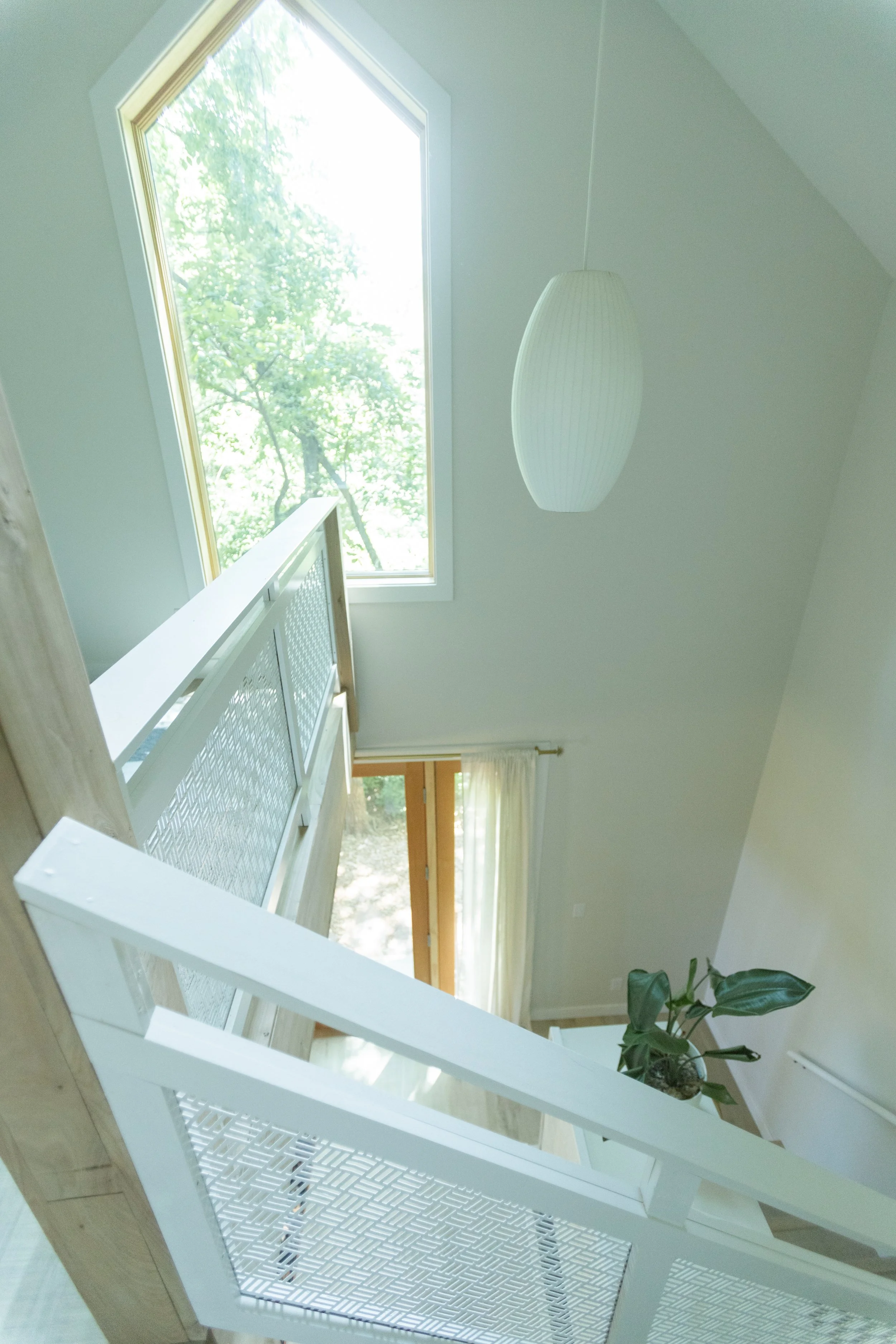 Loft in accessory dwelling unit designed and built by Carlson Projects