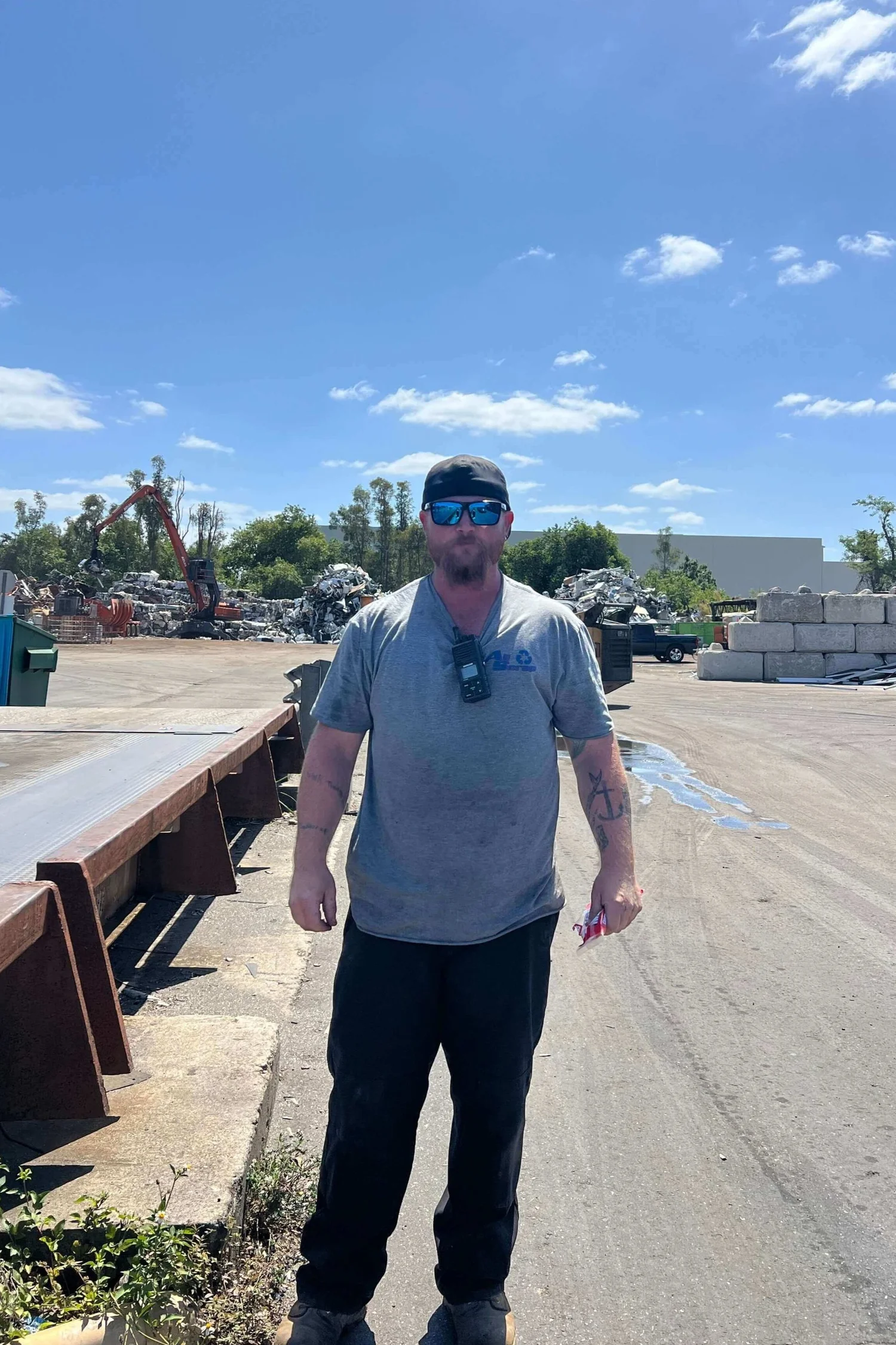Meet the All Scrap Team | Leaders in SWFL Metal Recycling — All Scrap
