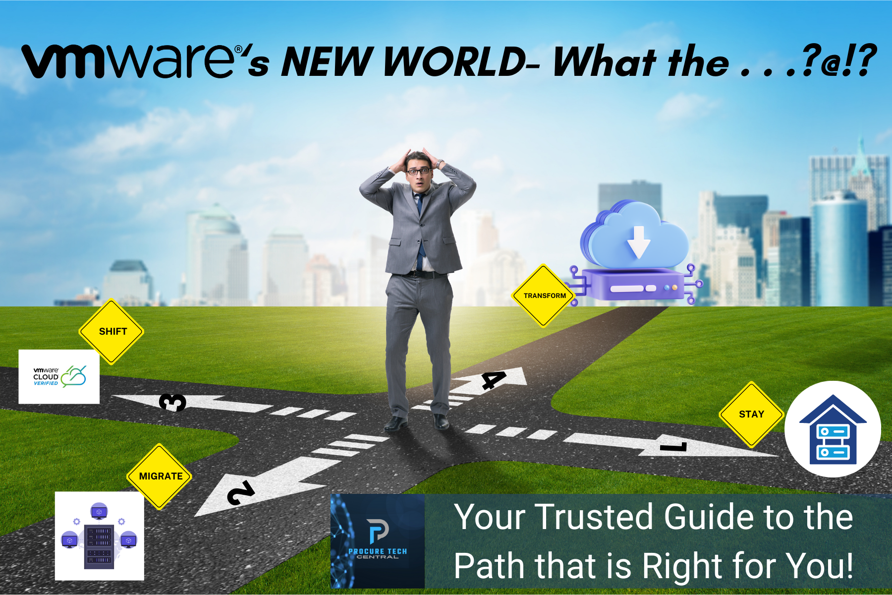Navigating the VMware Crossroads: Your Four Essential Paths After Broadcom's Changes