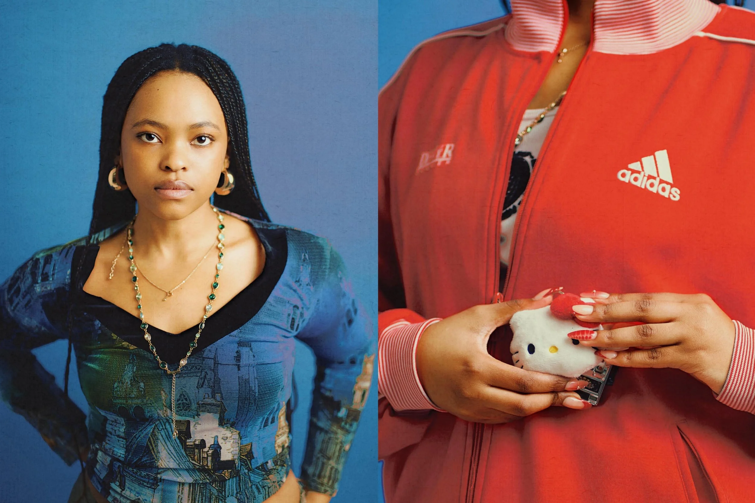 Adidas x Studio 88 Branded - 'I am Adidas' campaign - Johannesburg; South Africa 2025
Photography : Victoria Doumbé - Creative direction & Edit : Nondumiso Shange