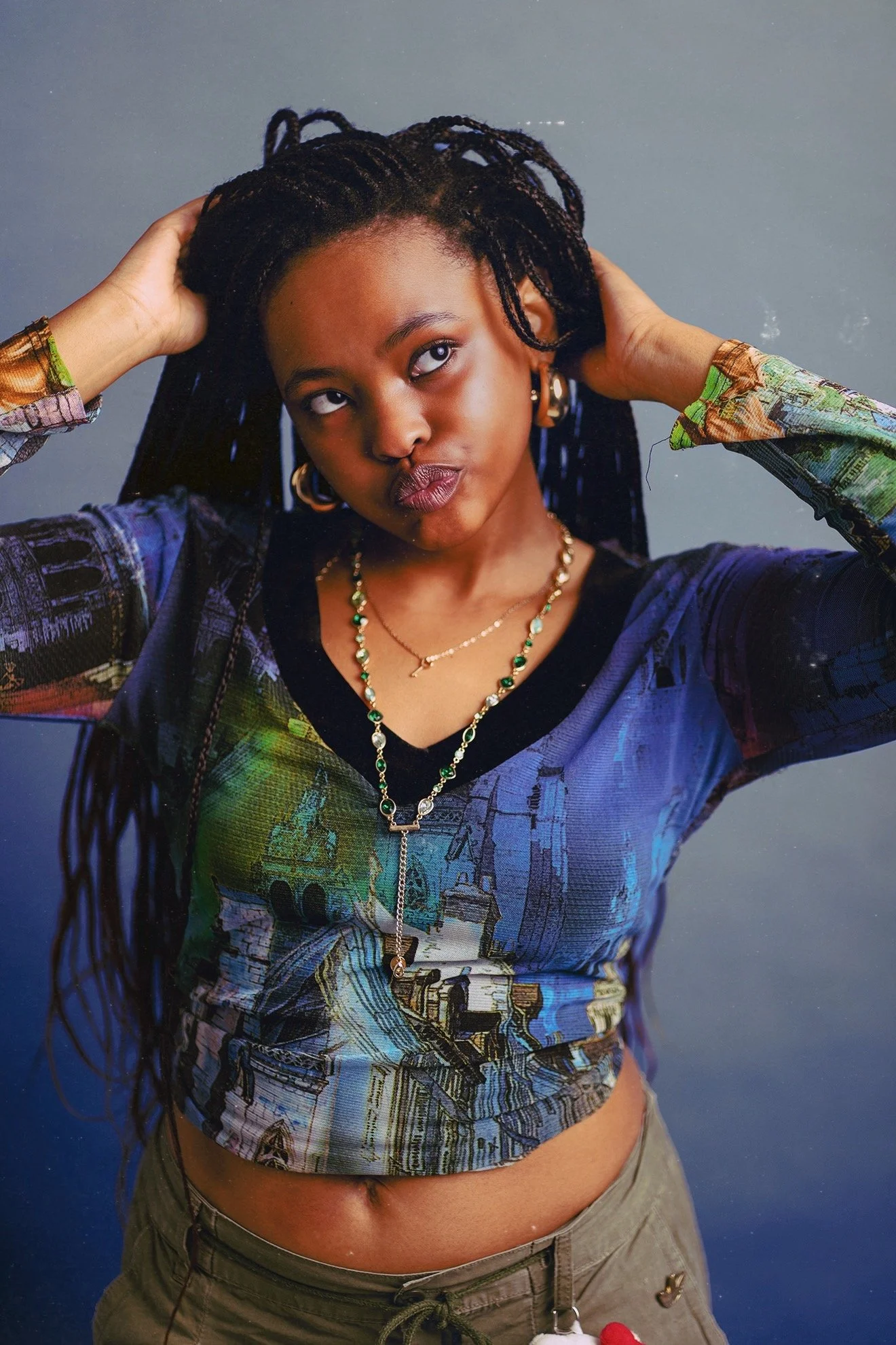 Photography & Edit by Victoria Doumbé