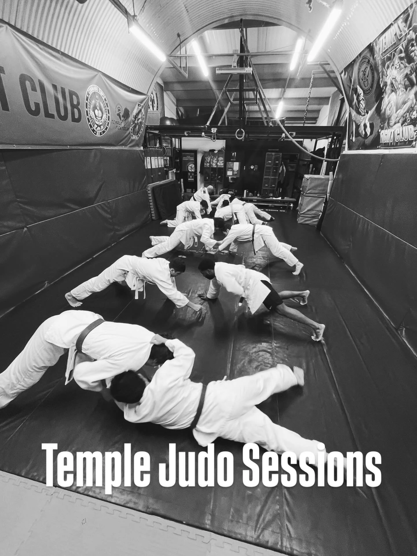 Weekday Judo sessions @commandotemple.
Come get involved in our exciting and rewarding Judo Classes.
Fitness.
Strength.
Skill.
Structire.
Fun!