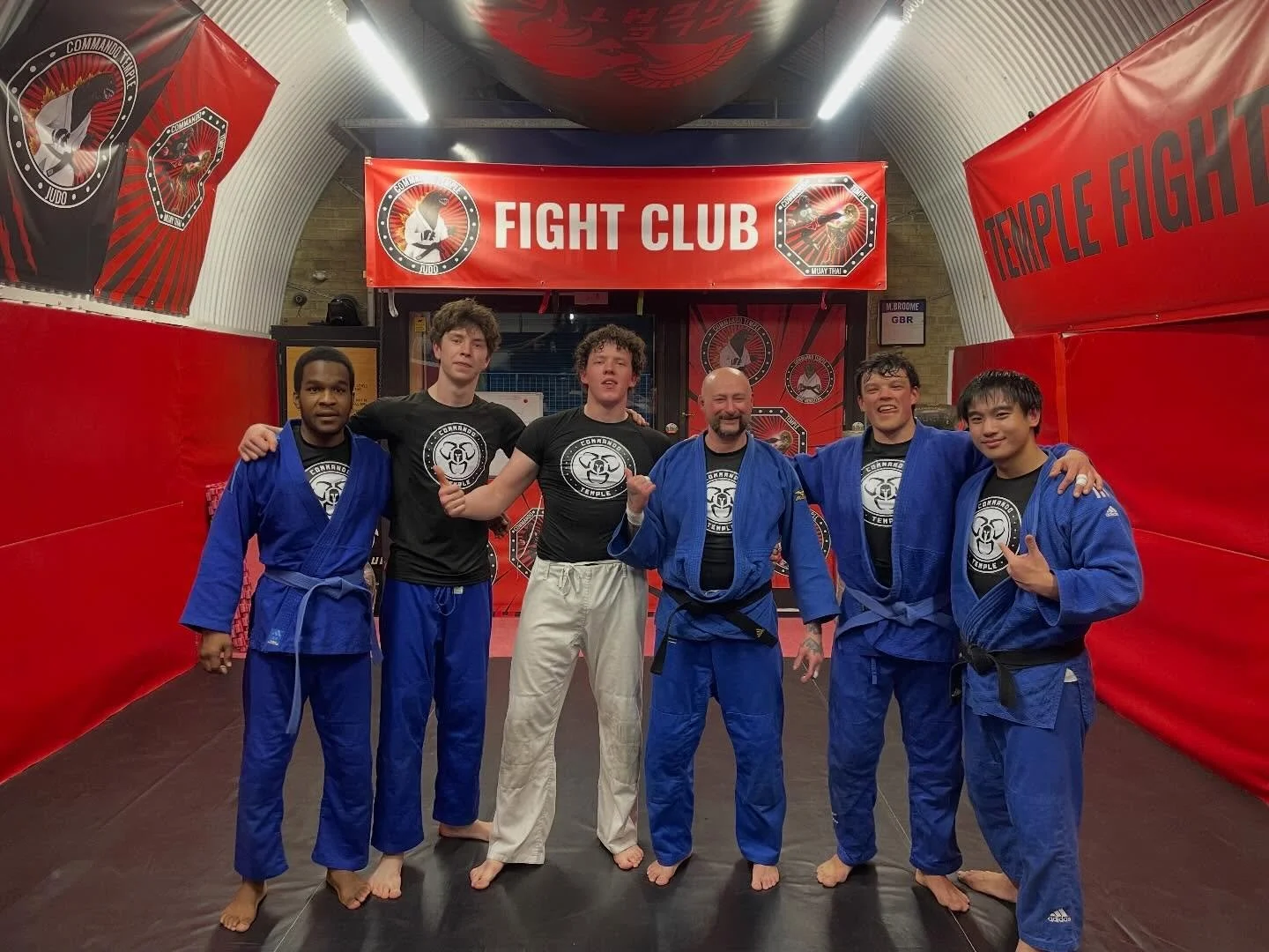 Team Temple Judo!
Now with added base layers.
#judo #deptford  #martialarts #bjj #wrestling