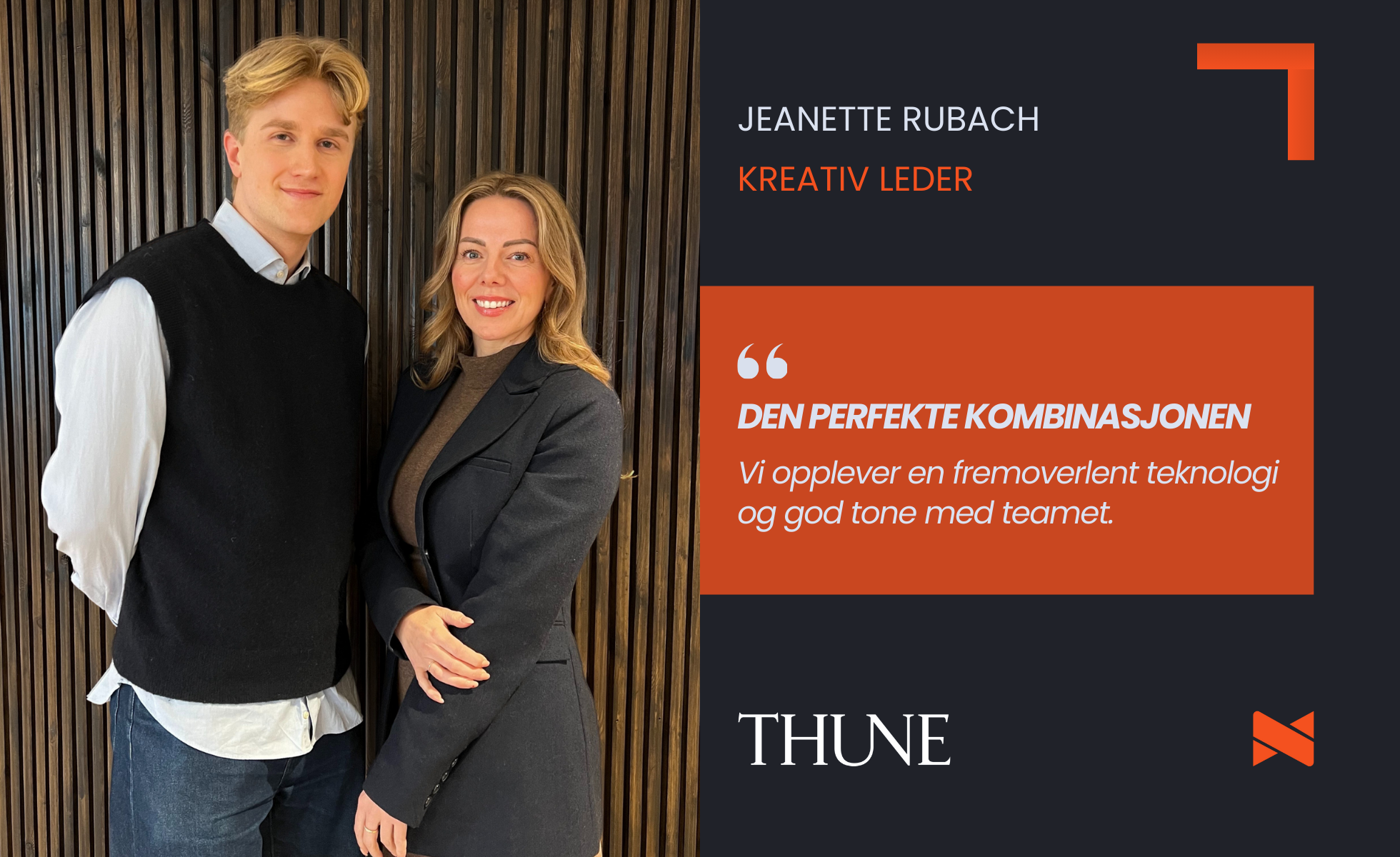 Thune - Langvarig samarbeid