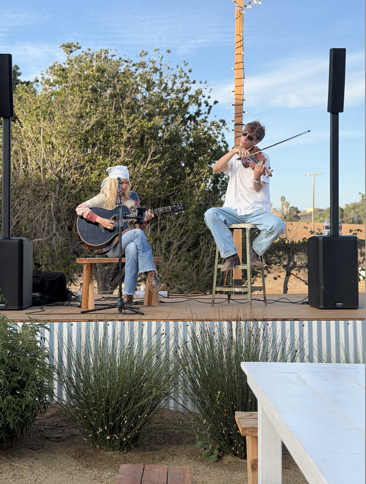 Live Music Rehearsal Dinner