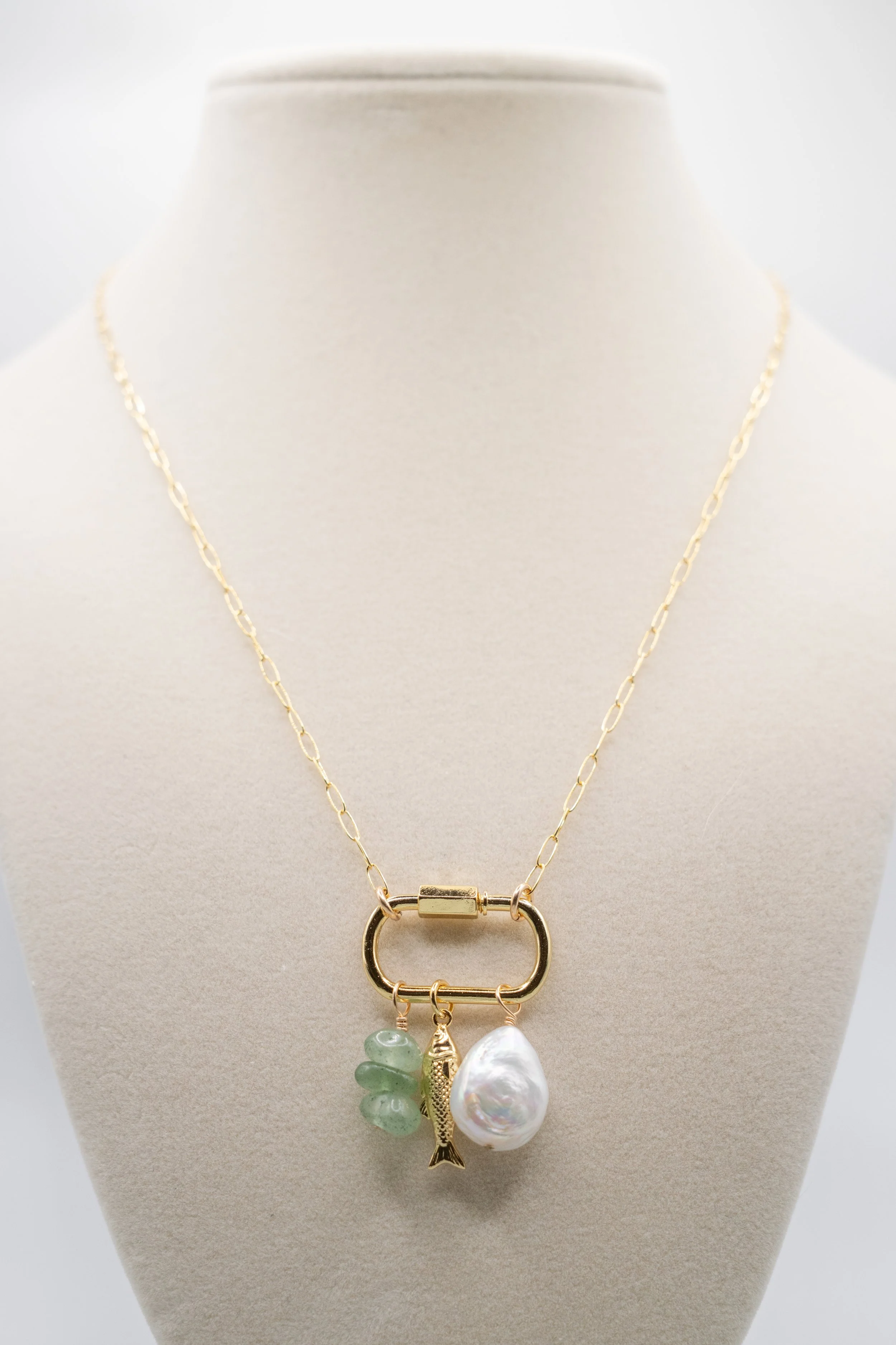 The River Charm Necklace