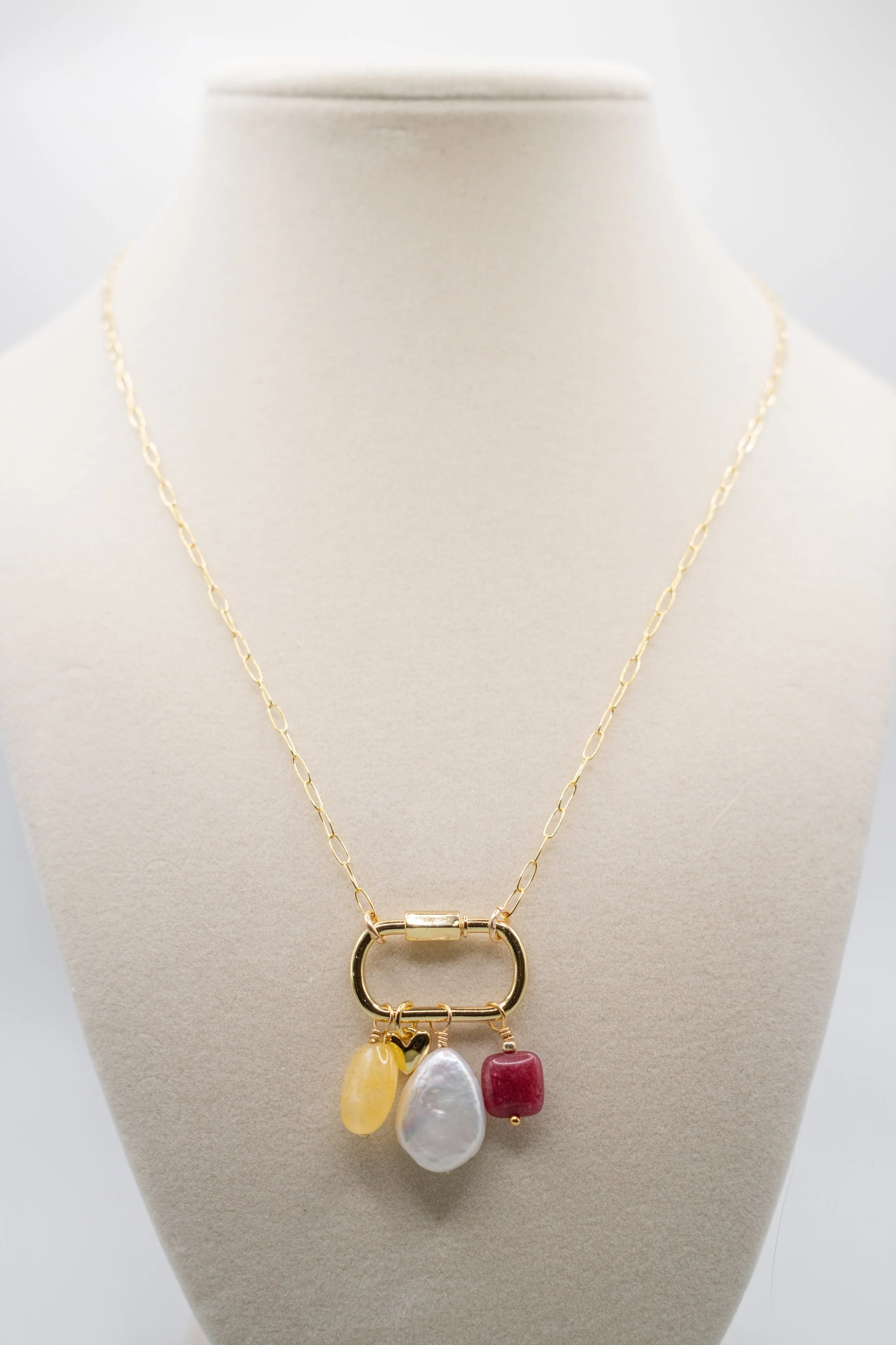 The Rory Charm Necklace