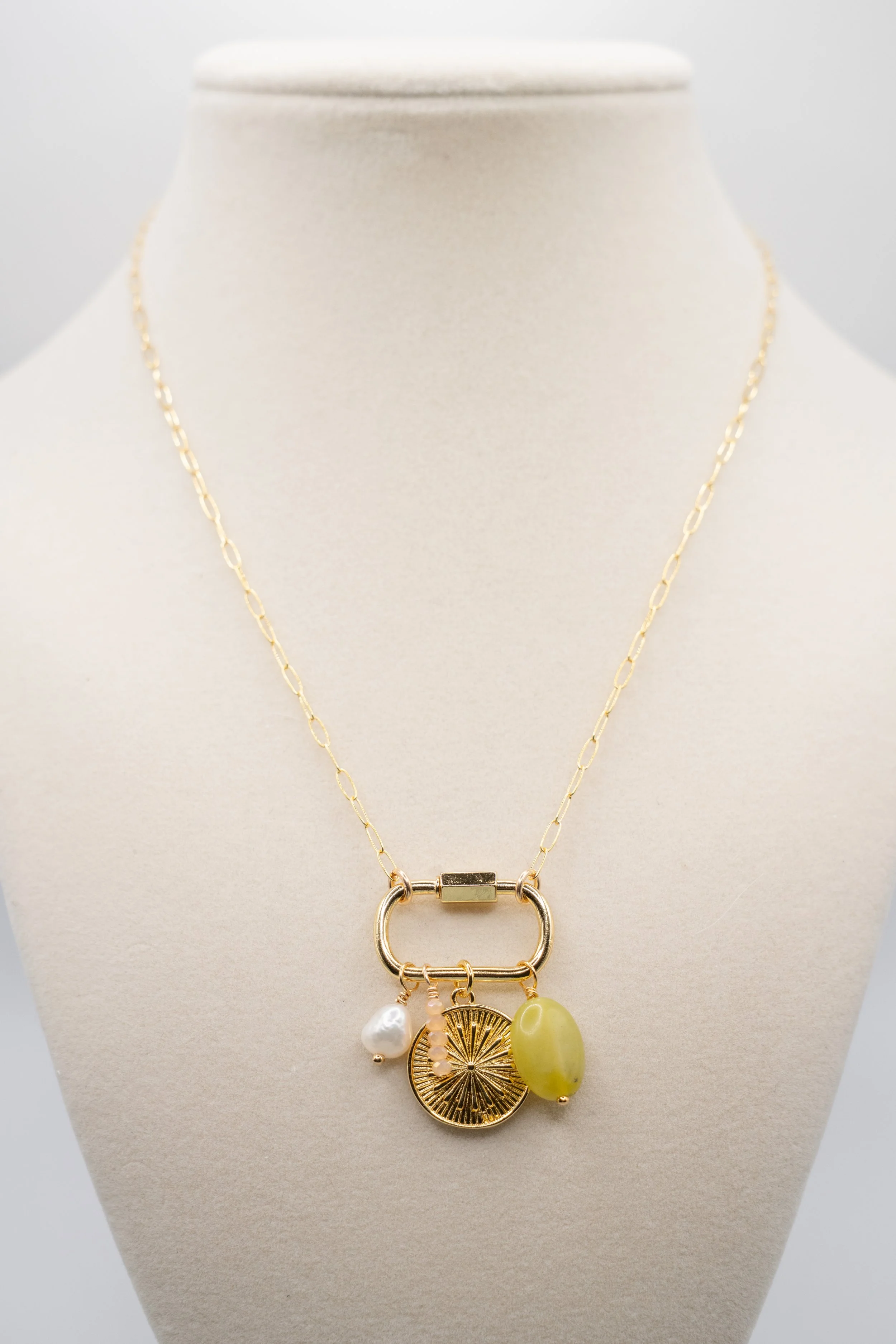 The Oak Charm Necklace