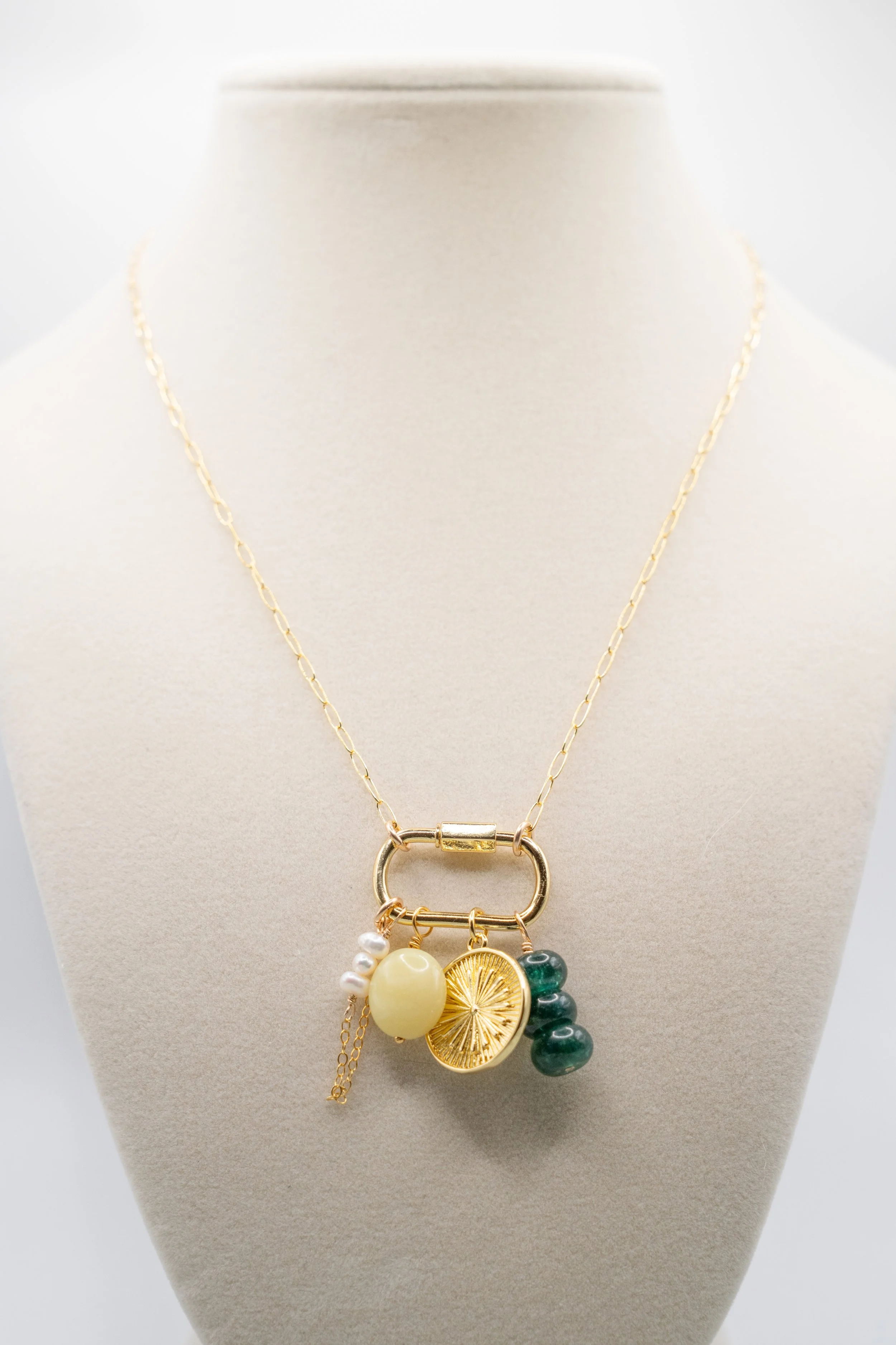 The Willow Charm Necklace