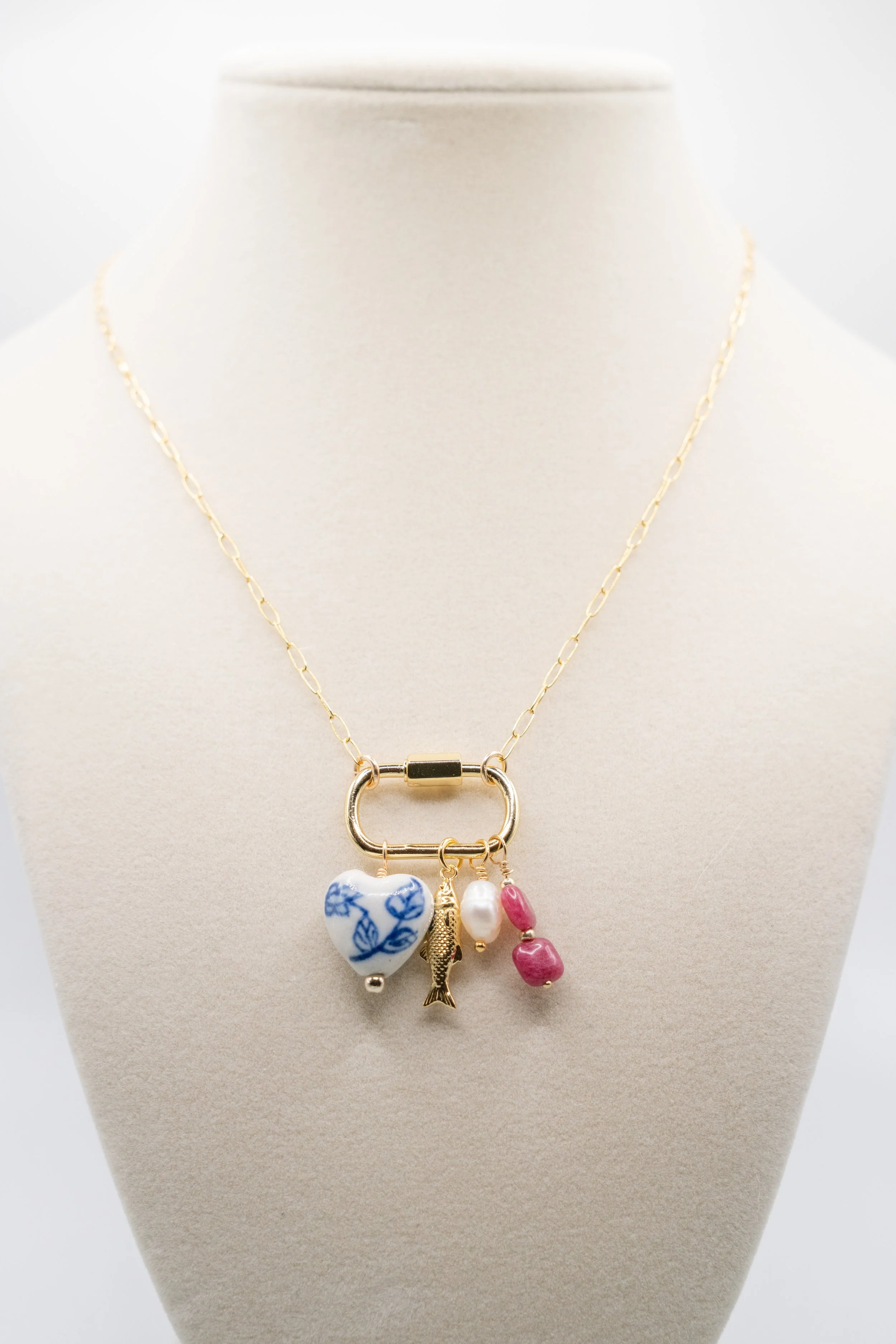 The Sawyer Charm Necklace