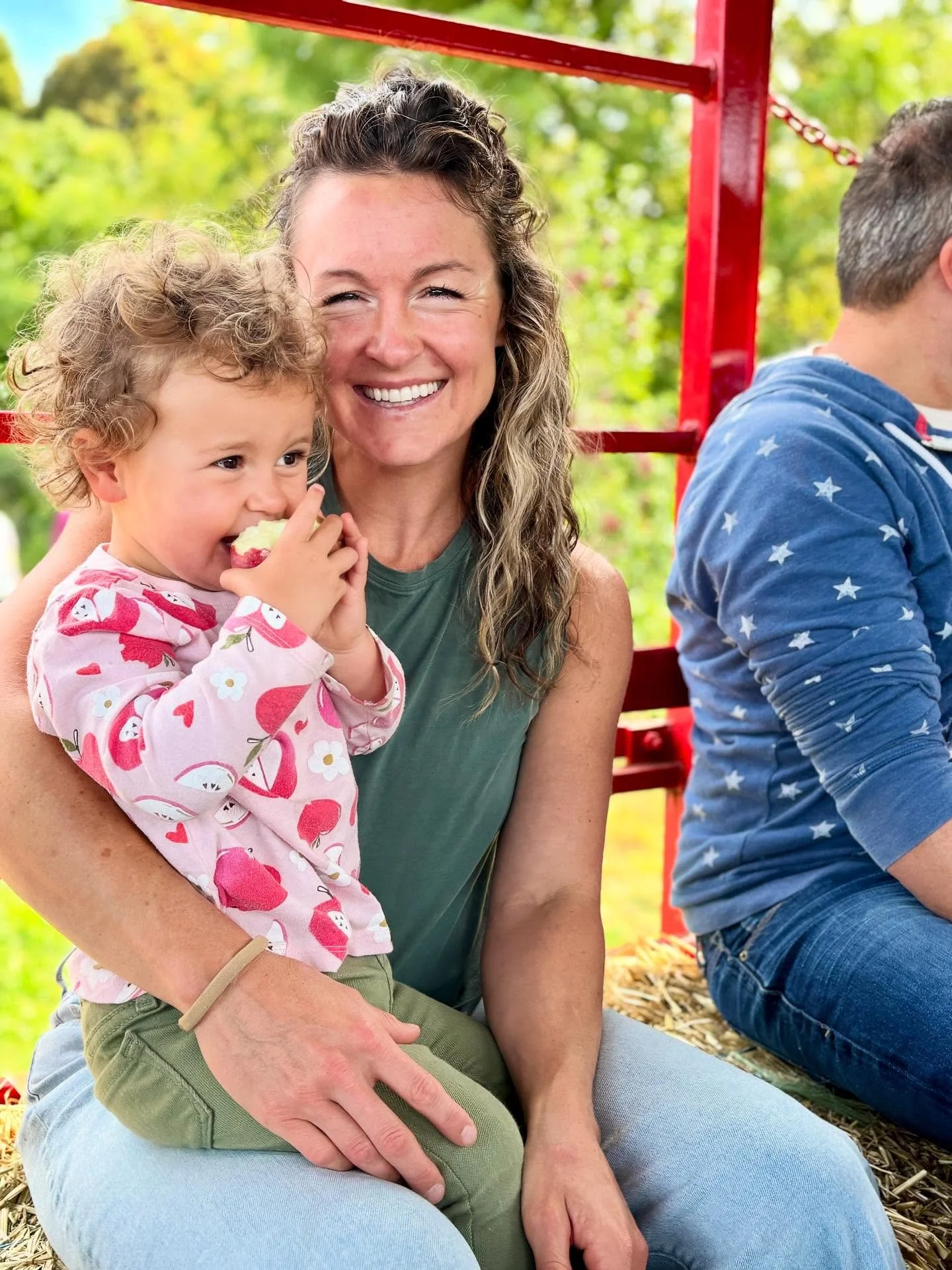 I missed National Daughters&rsquo; Day.

&ldquo;I&rsquo;m so enchanted by you&rdquo;

The videos are Maggie being SO proud of first, herself (&ldquo;Go Maggie, Go Maggie, Go!&rdquo;), then, of me (&ldquo;Go Mama, Go Mama, Go!&rdquo;) for our hiking. 