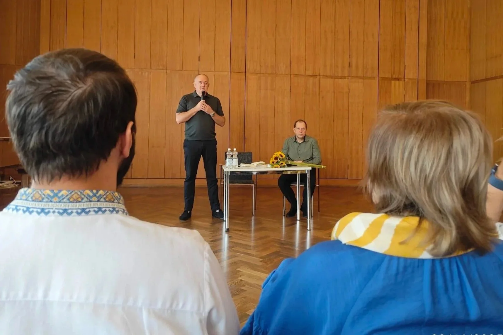 Зустріч нового посла України, Михайла Видойника, з представниками української громади у Фінляндії