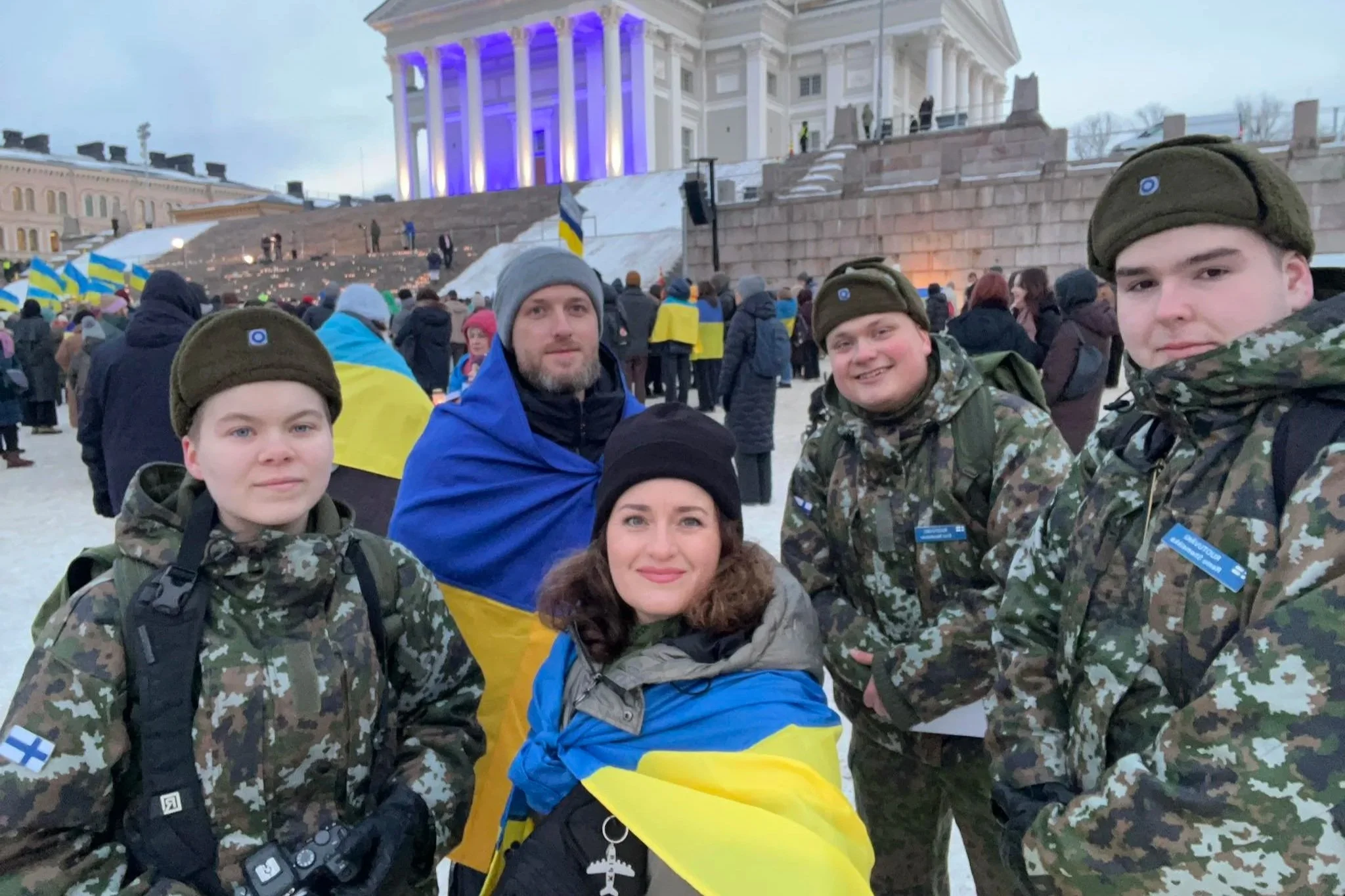 «Добрим людям достатньо лише мовчати, щоб зло могло перемогти». Щорічна акція «Світло для України» 