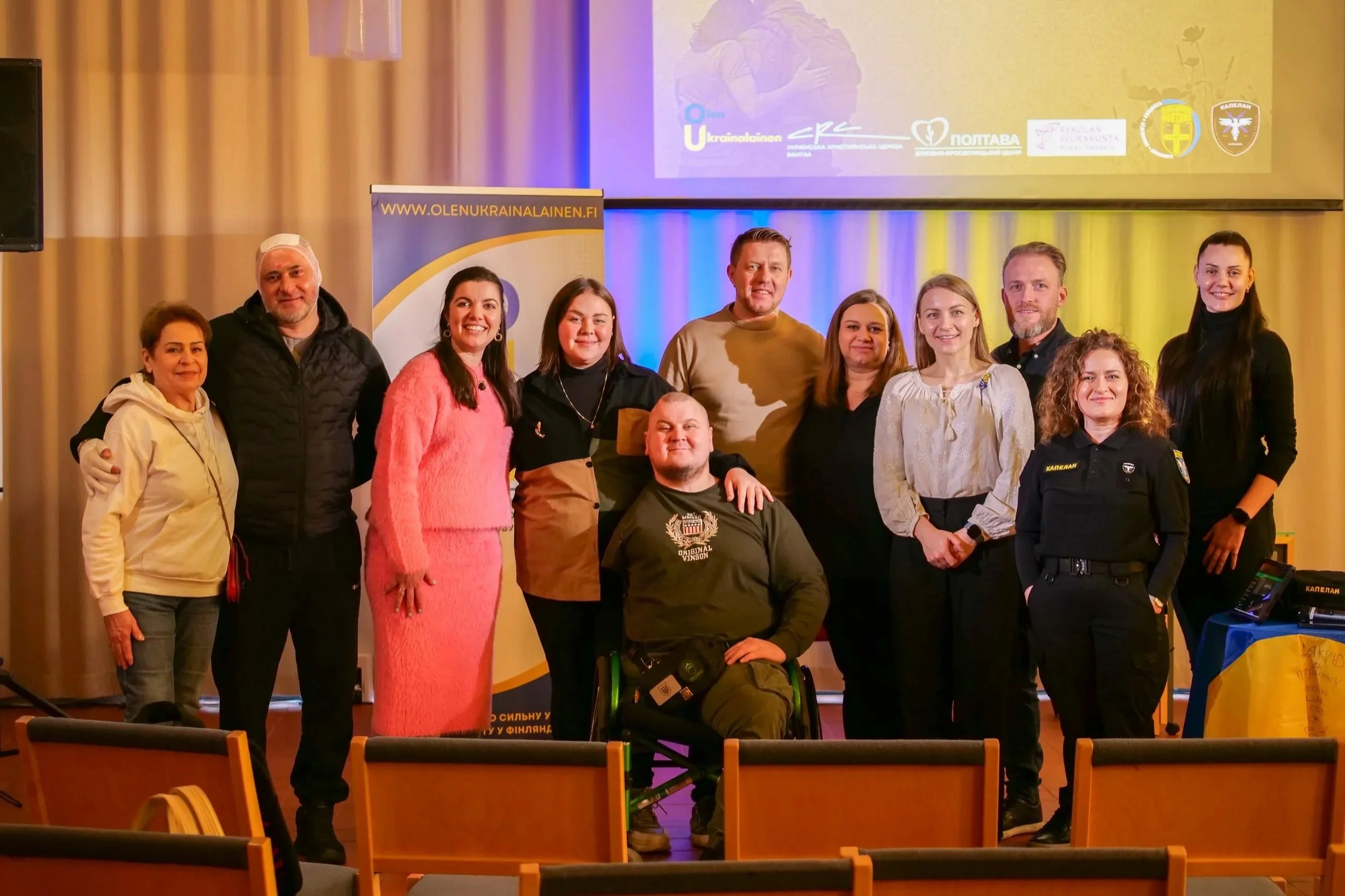 Суспільство, яке поруч із захисниками та їхніми родинами. Практичні поради, як допомогти ветеранам.