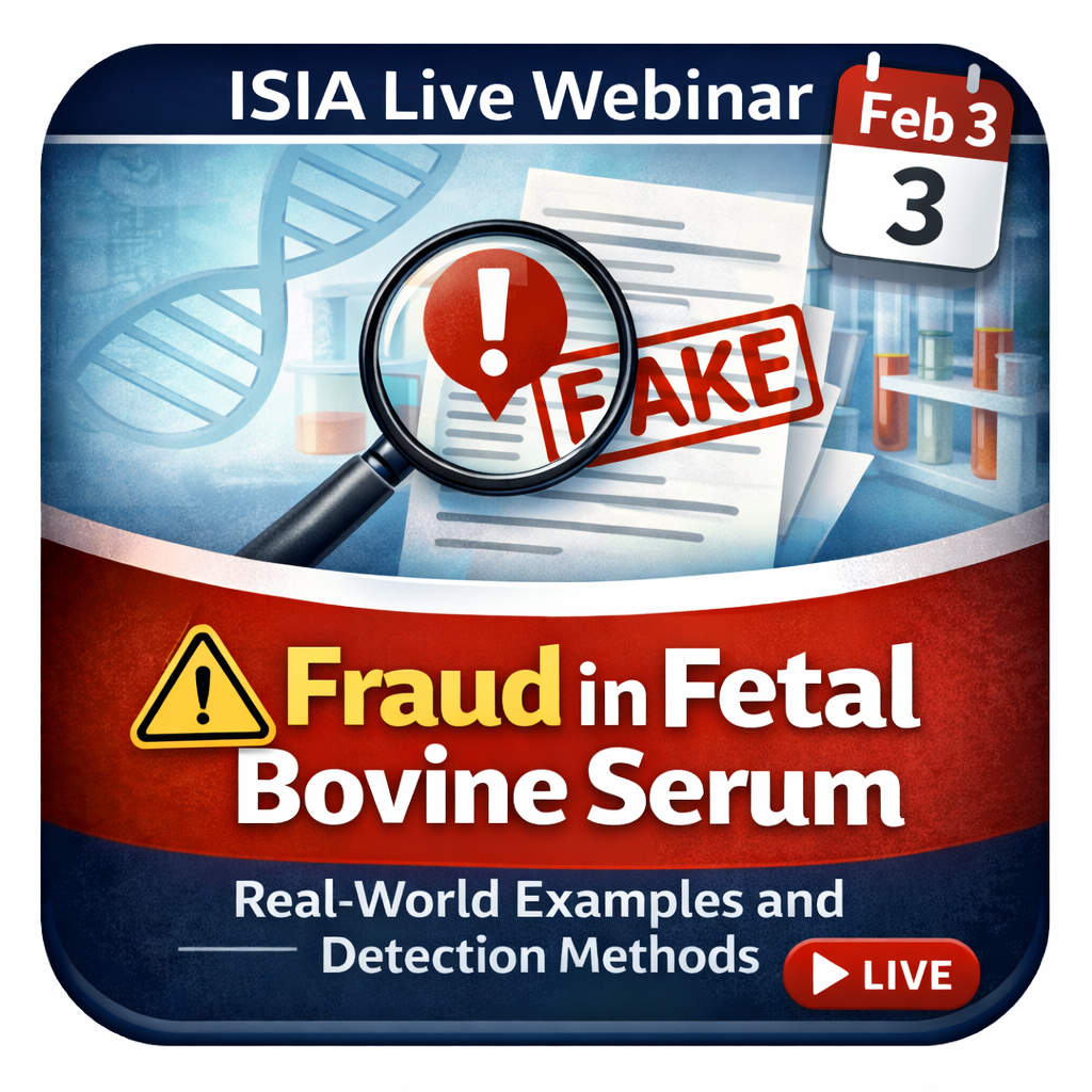 Fraud in Fetal Bovine Serum