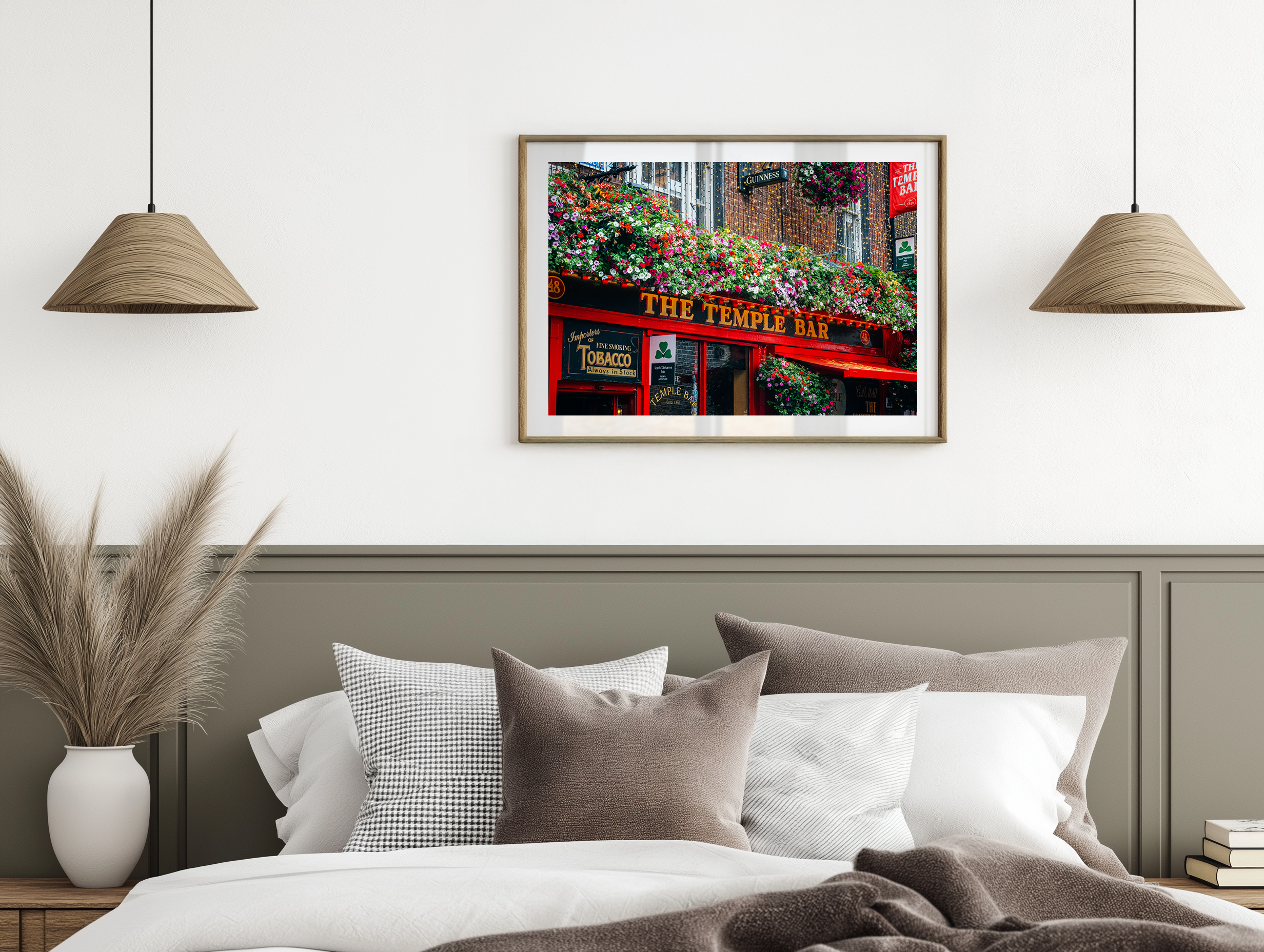 Temple Bar Dublin ("Where the grass is actually greener" | blog photo)