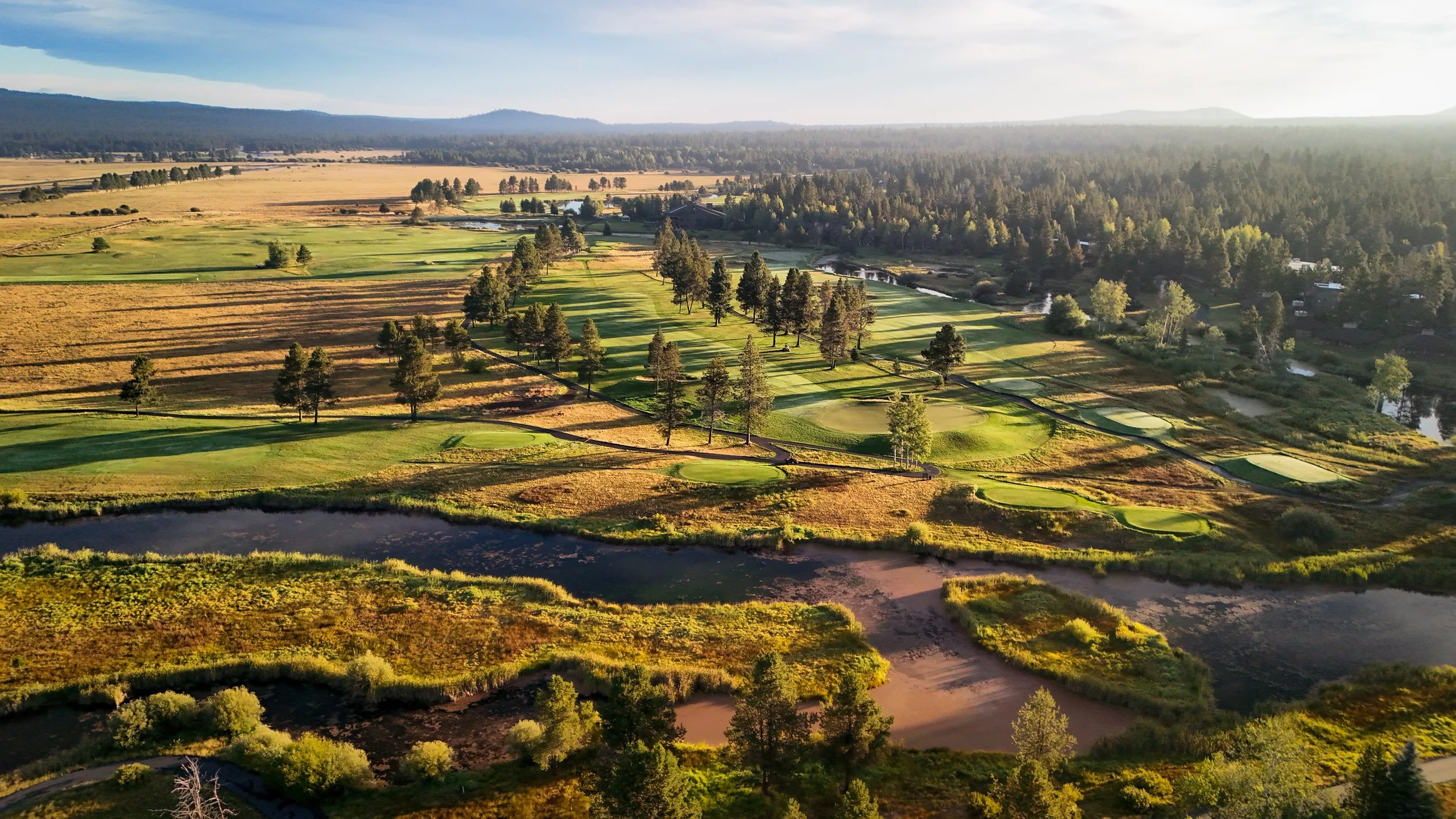 Aerial view of Meadows Course at Sunriver Golf Resort (no border).JPG