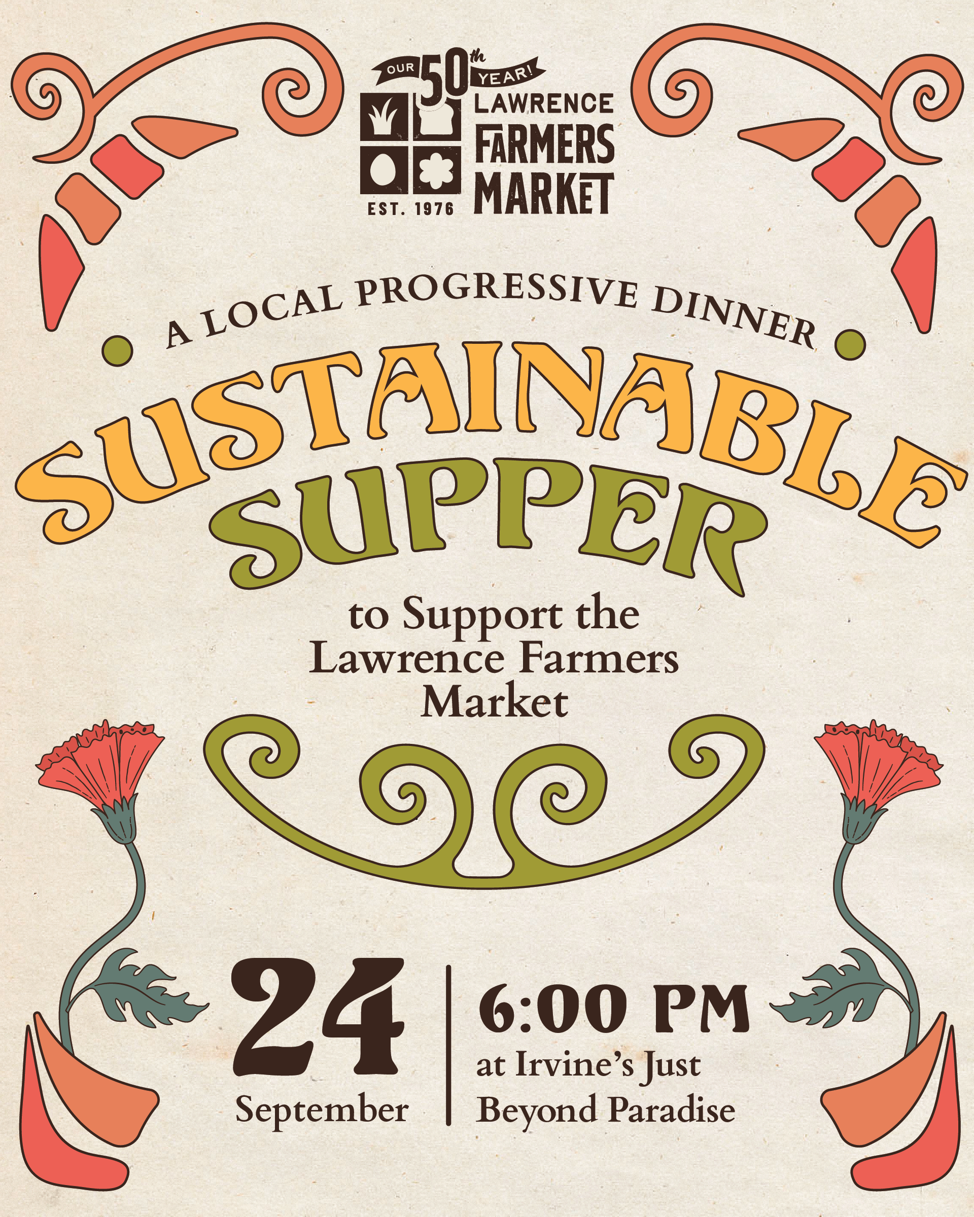 Sustainable Supper 2026, and a Look Back at 2025