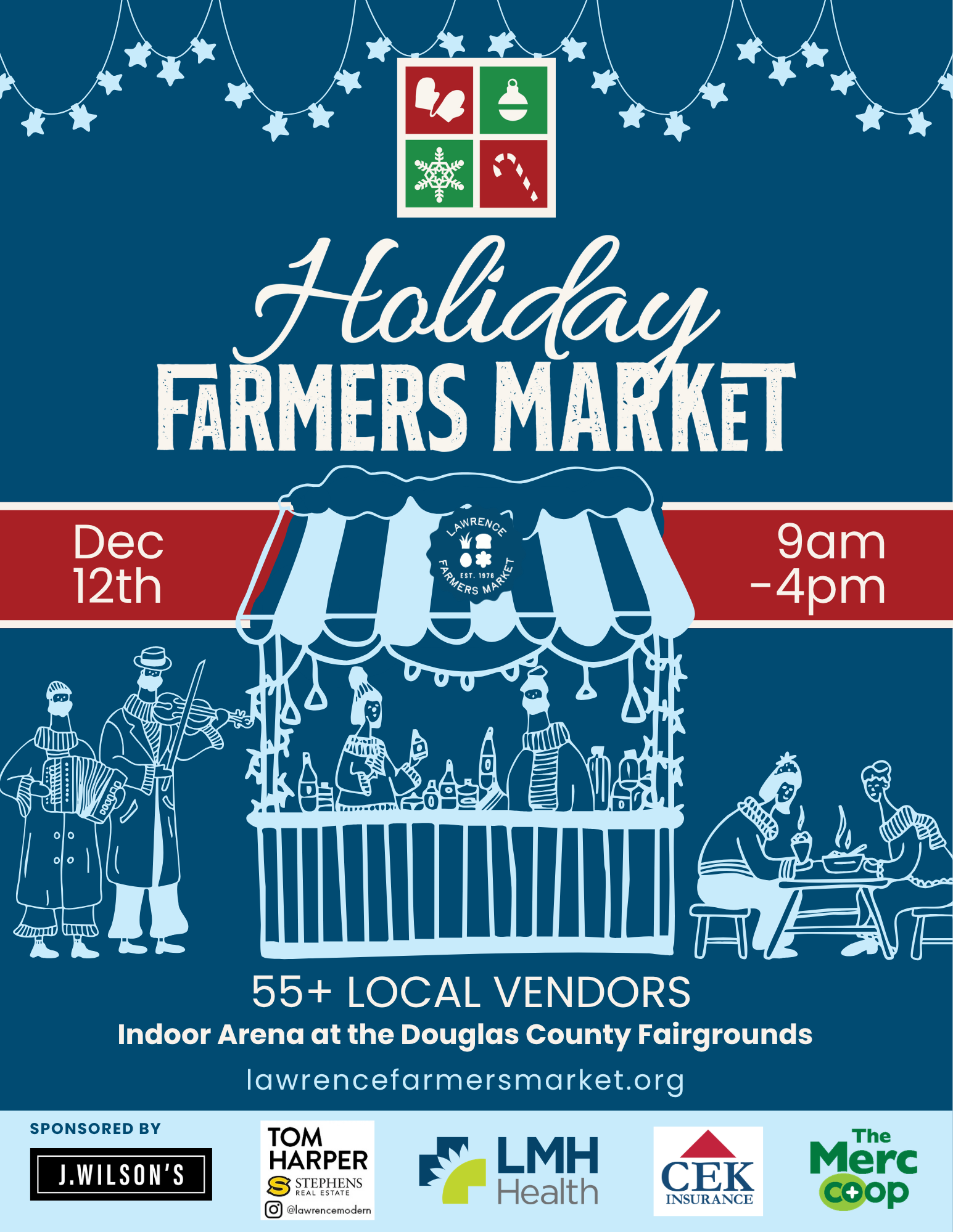 Holiday Farmers Market 2026