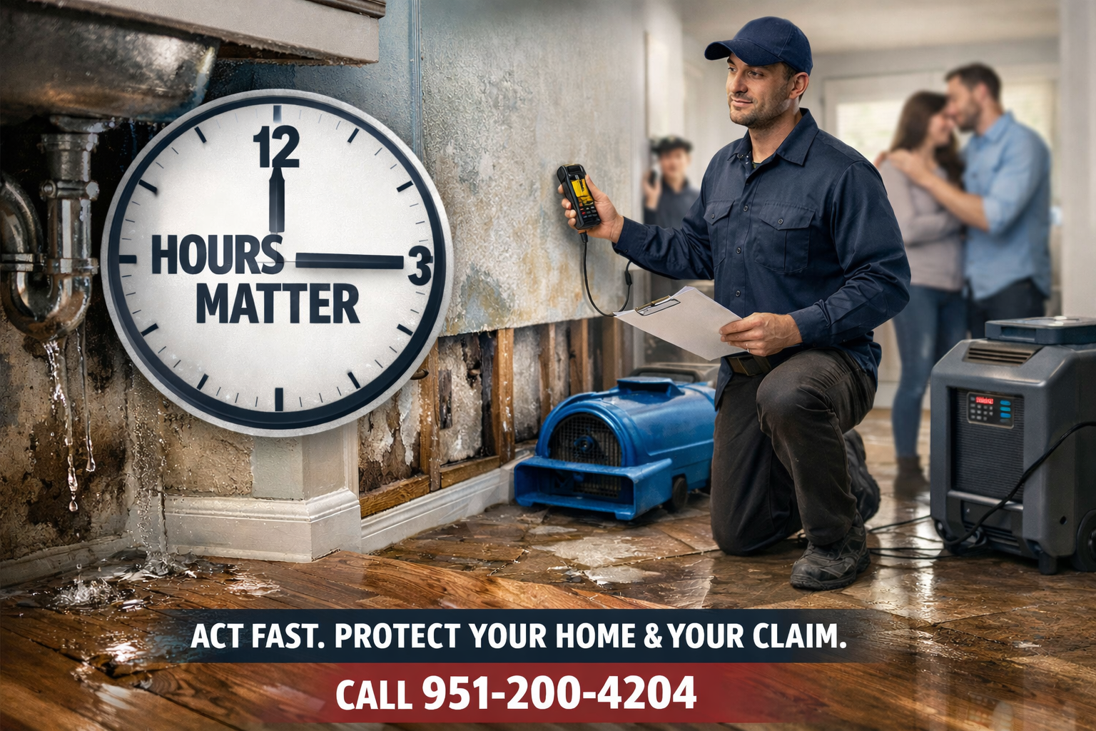 Why Acting Fast After Water Damage Matters More Than You Think