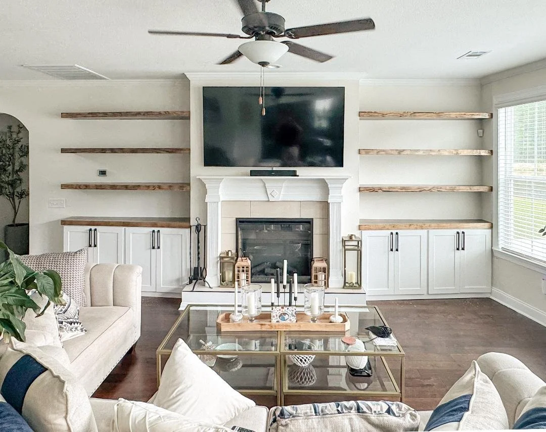 Custom Cabinets and Built In Shelving 