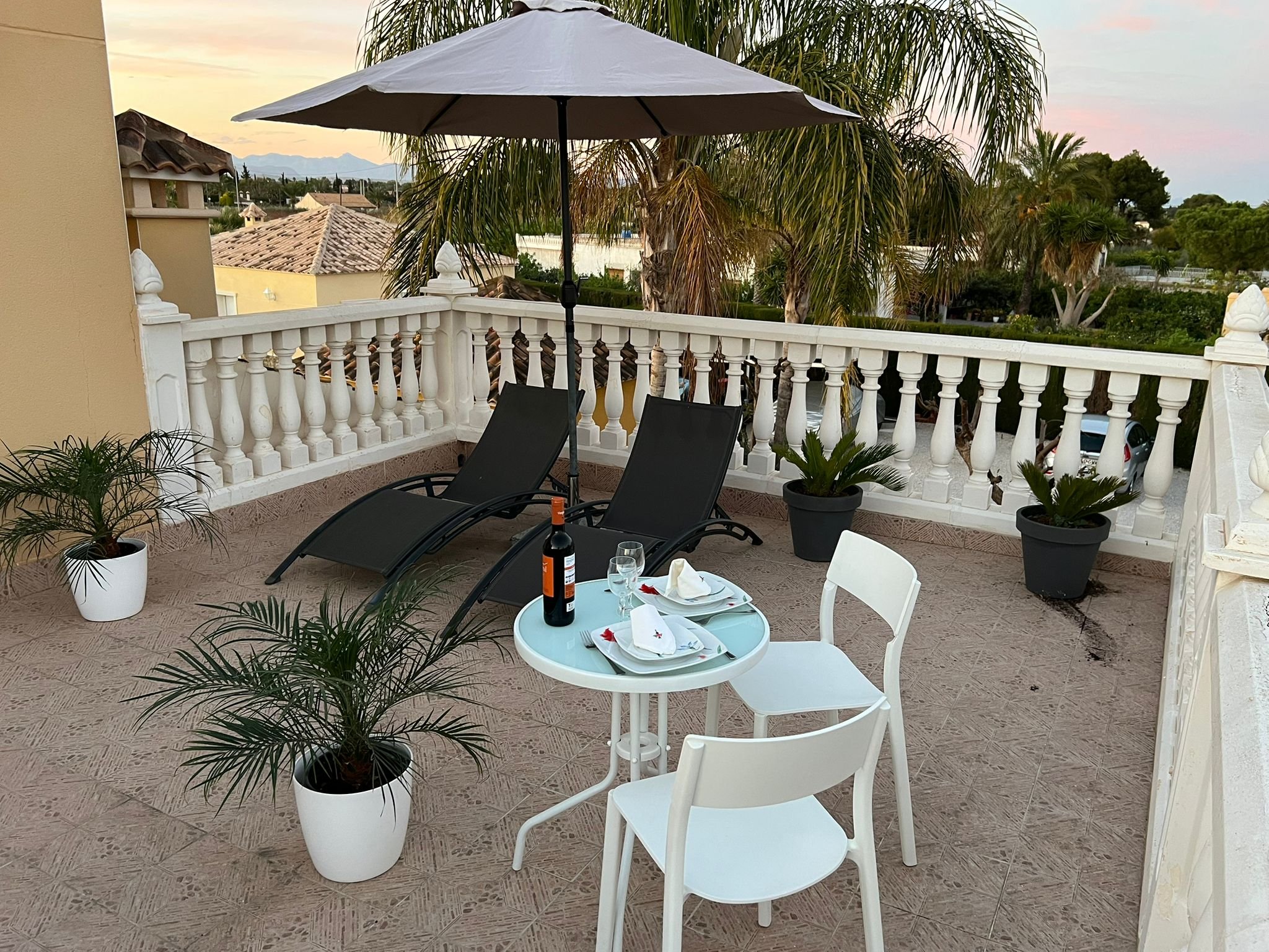 Ático con terraza en Elche