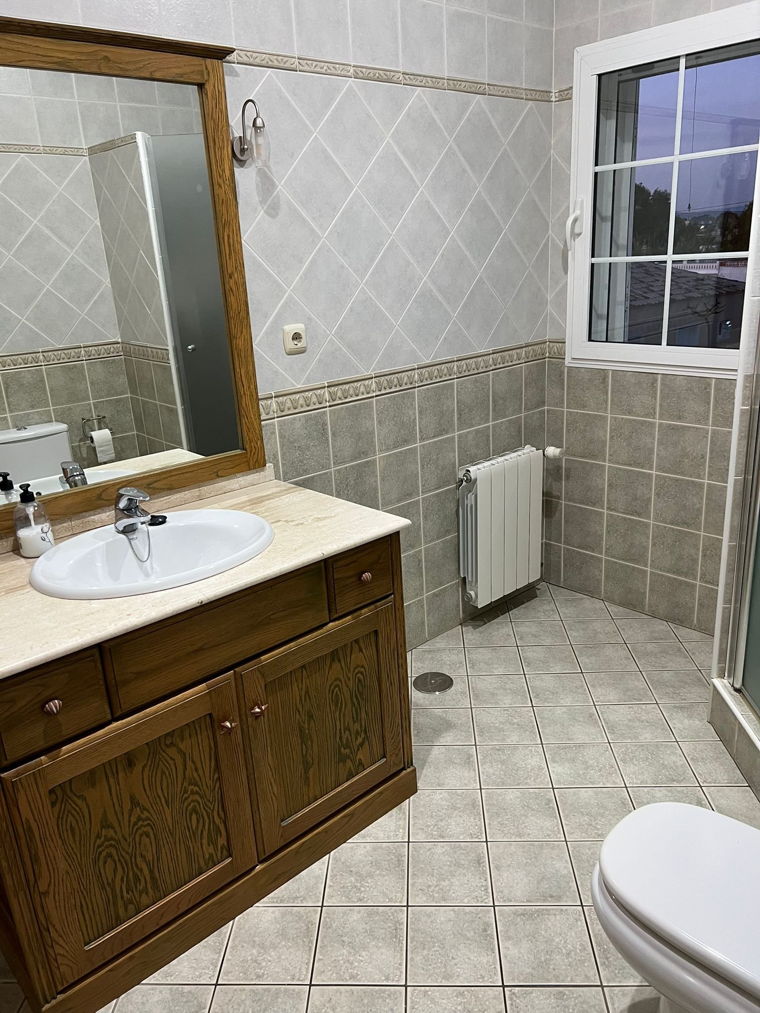 Baño ático Elche