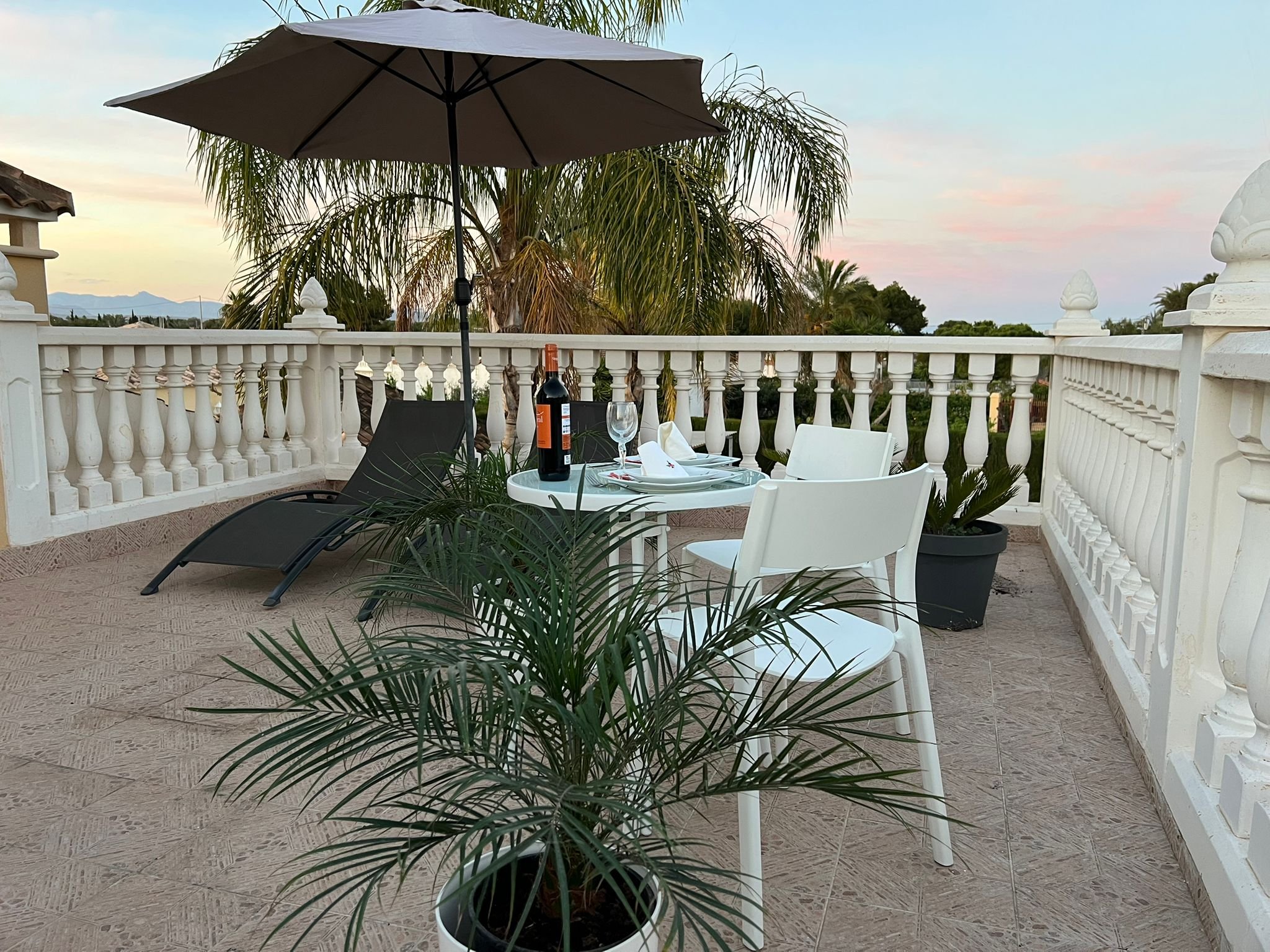 Ático con terraza en Elche