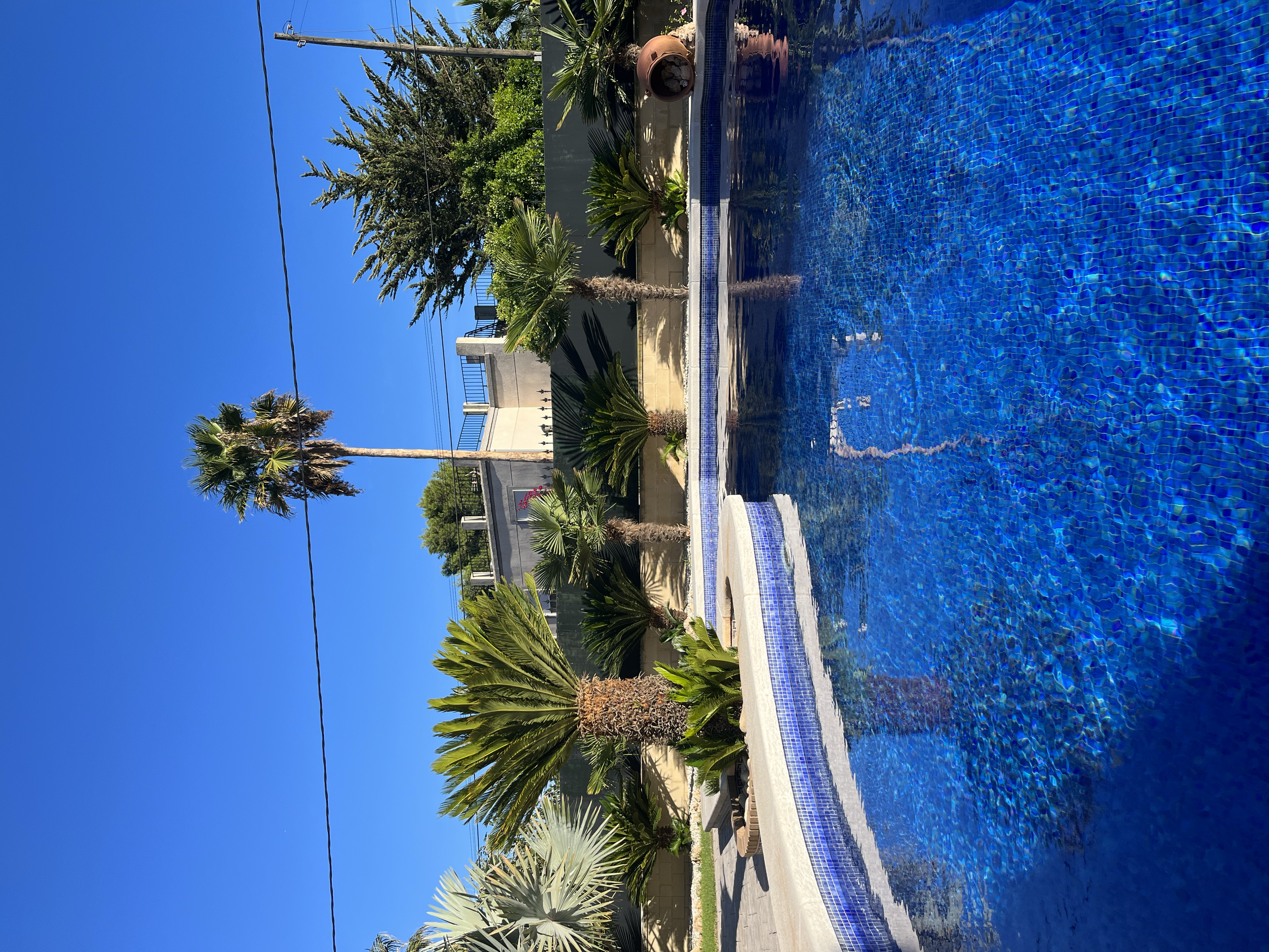 Piscina ático Elche