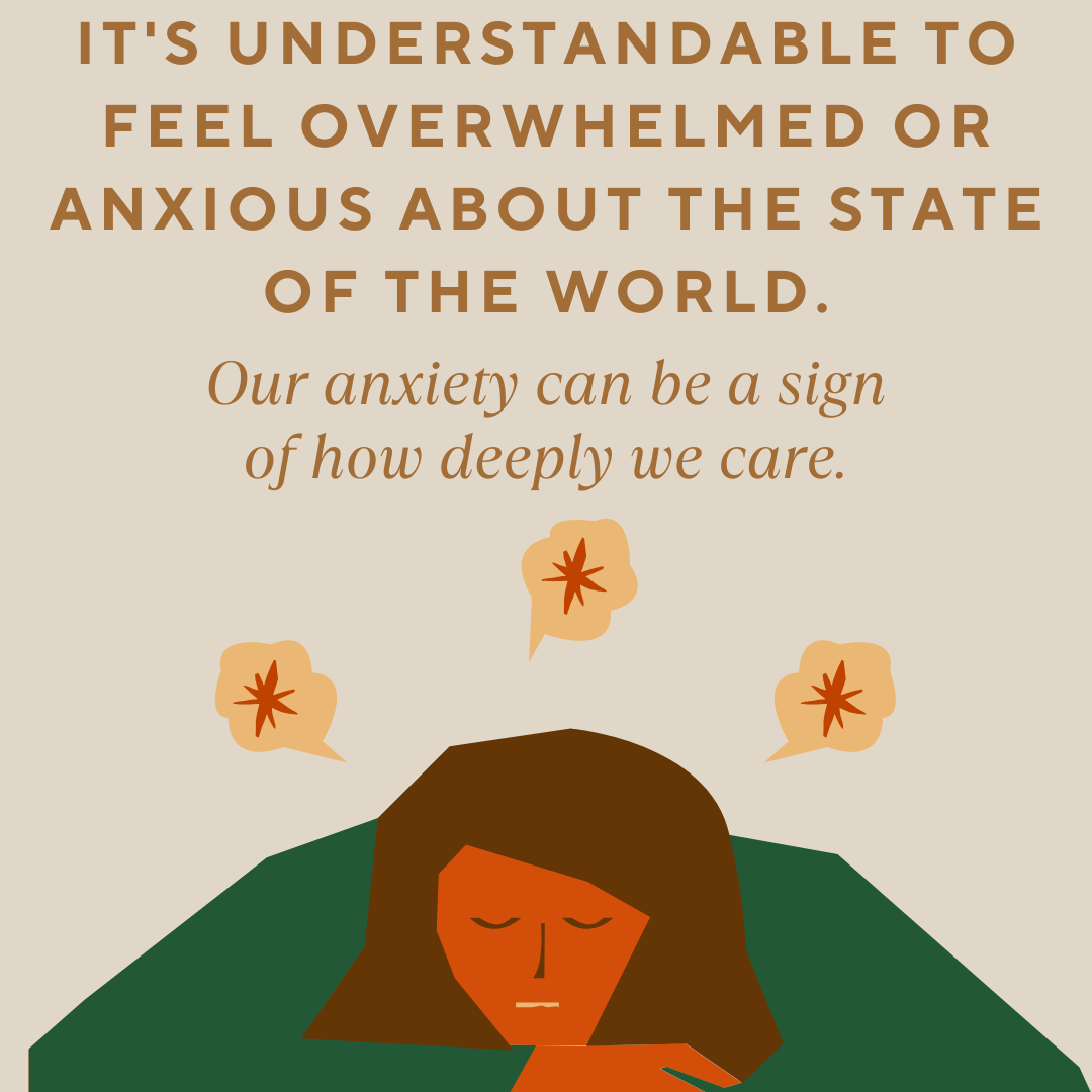 Dissipating Anxiety